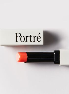 韩国直邮本土热门品牌Portre 裸色栗子口红牛油果滋润姜敏京同款