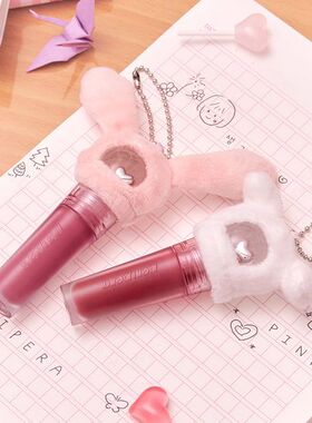 韩国直邮peripera菲丽菲拉25年3月新品爱心唇釉哑光丝绒水雾口红