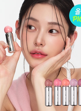 韩国直邮Heart Percent好特比新款水润保湿滋润镜面染唇唇彩