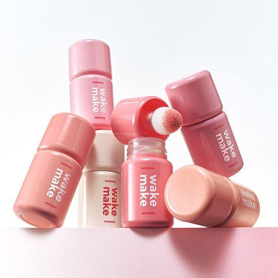 韩国直邮wakemake液体腮红