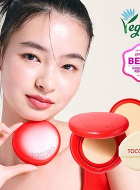 韩国直邮Tocobo新品Apple Dewy苹果气垫轻薄保湿光泽持久带替换