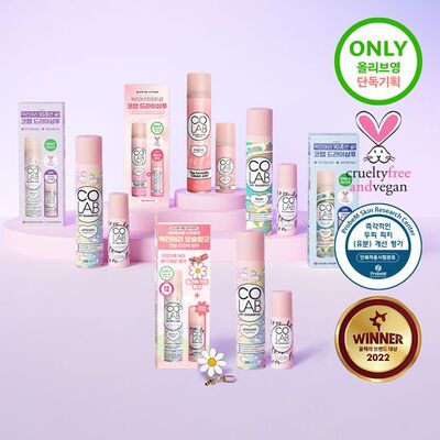 韩国直邮COLAB干发喷雾免洗蓬松