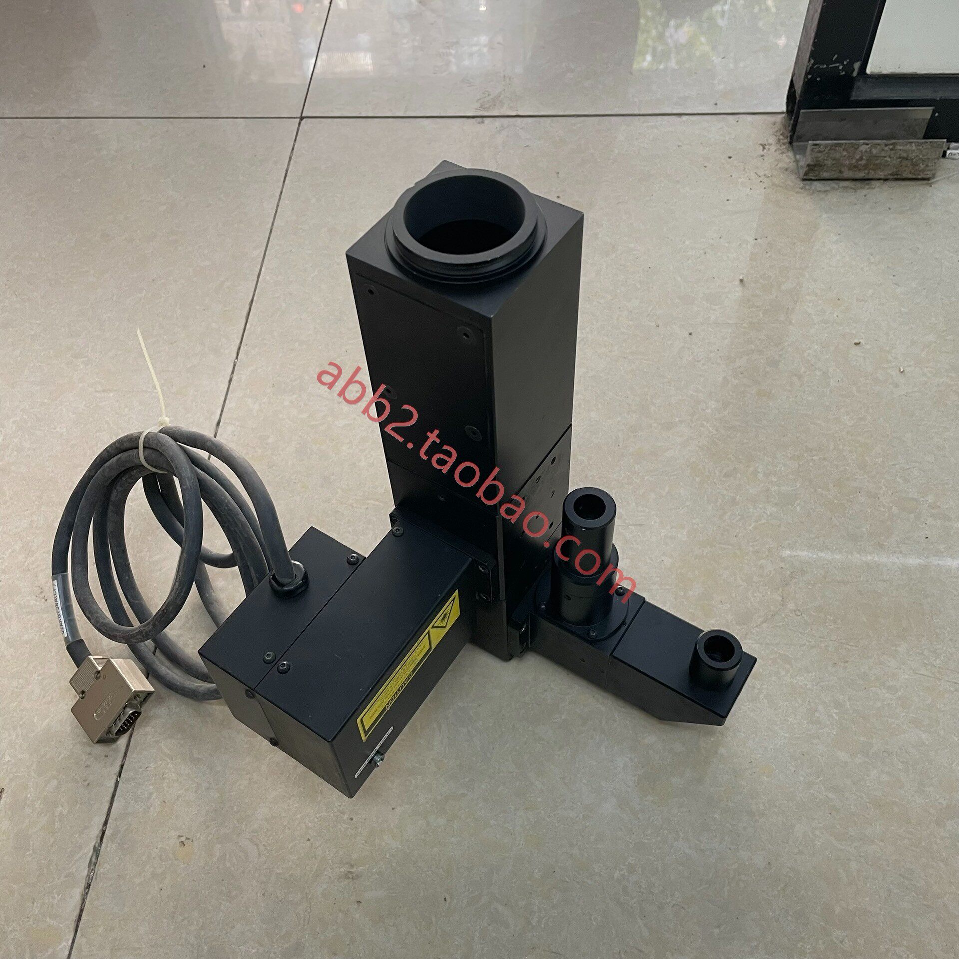 mitutoyo 三丰kk378-505 vmu-v-laf 显微镜近紫外同轴光镜筒