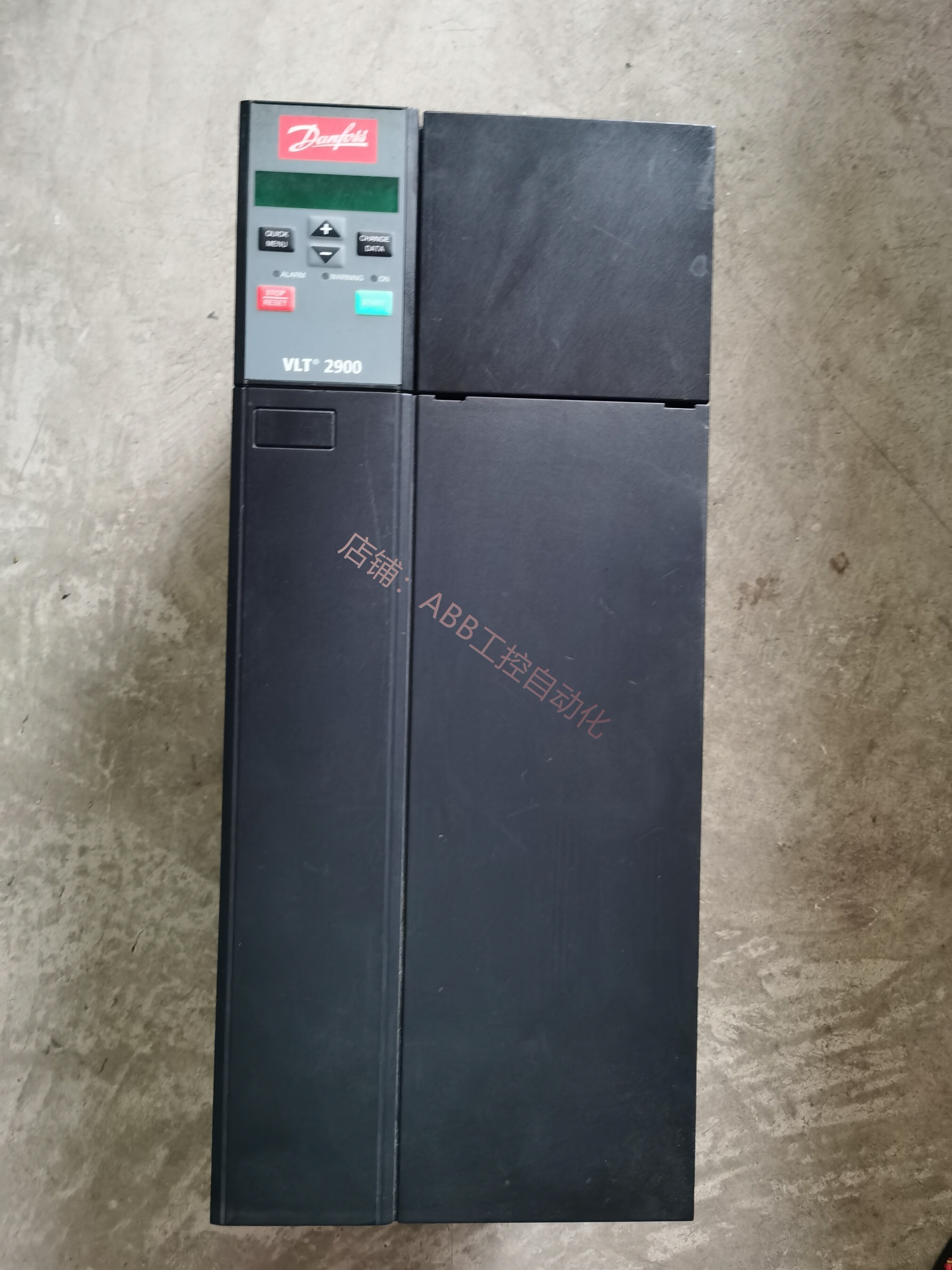 丹佛斯vlt2900系列变频器 vlt2980pt4b20str0dbf00a00c1拆机