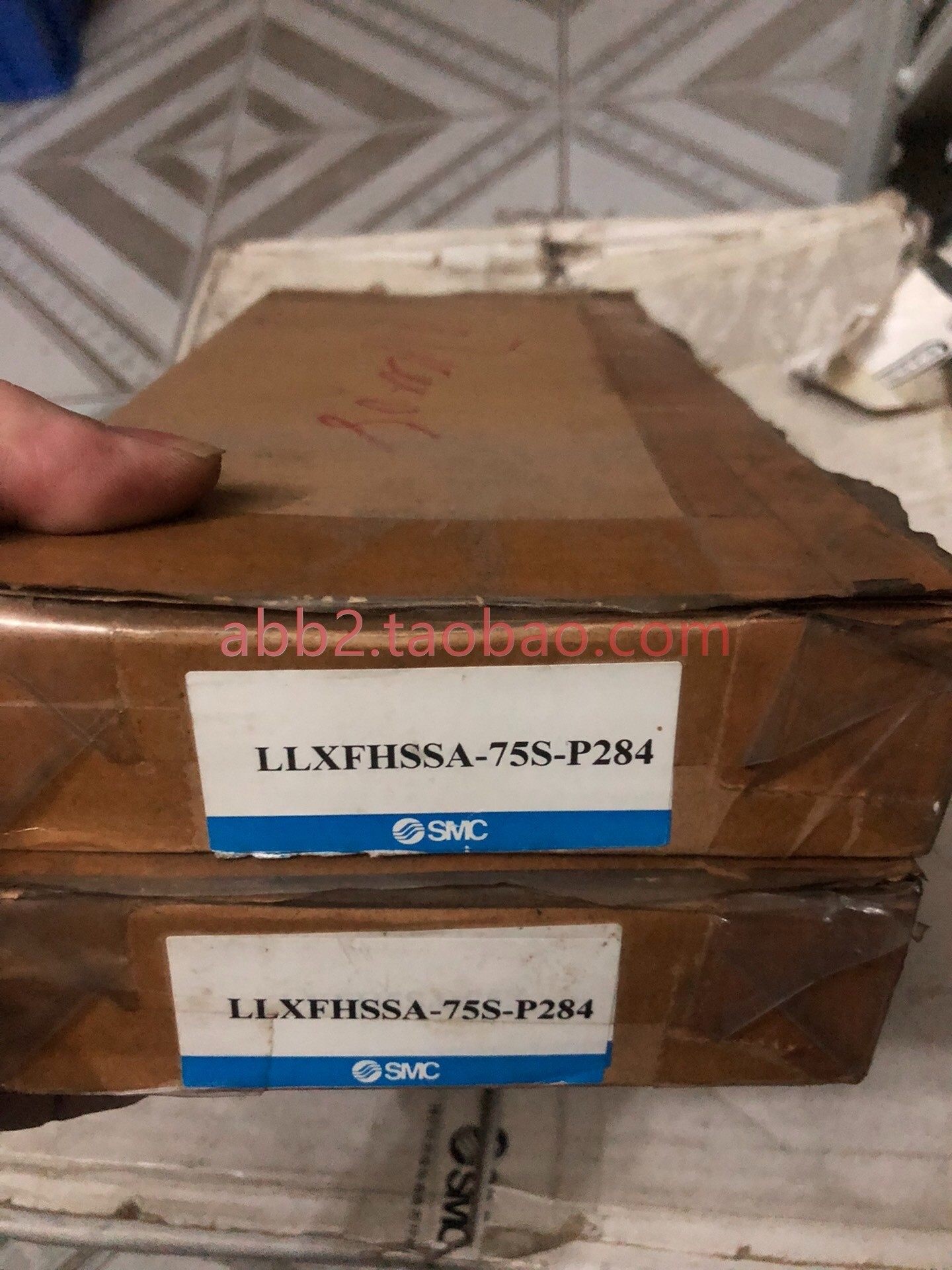 smc电缸llfhssa-75s-p284电动气缸2 个