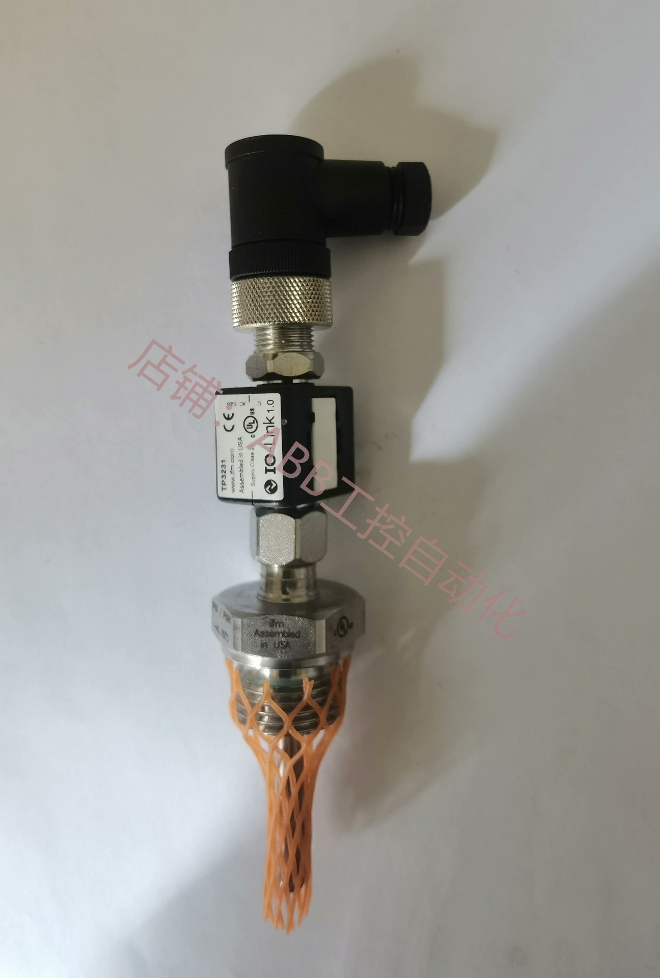 易福门温度传感器 温度探头型号tp3231 tm4411 全新无外两套