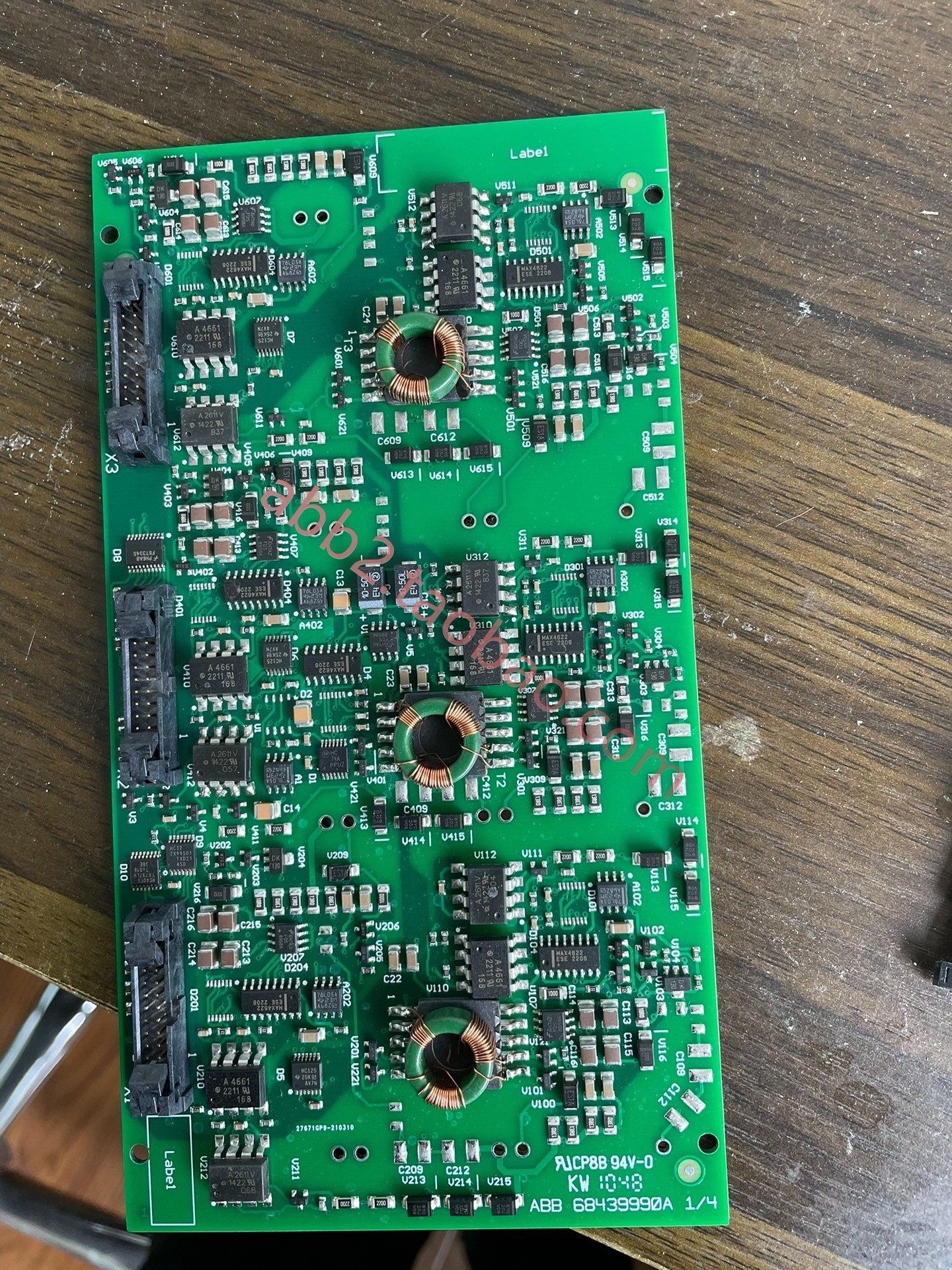 abb变频器acs800模块触发板