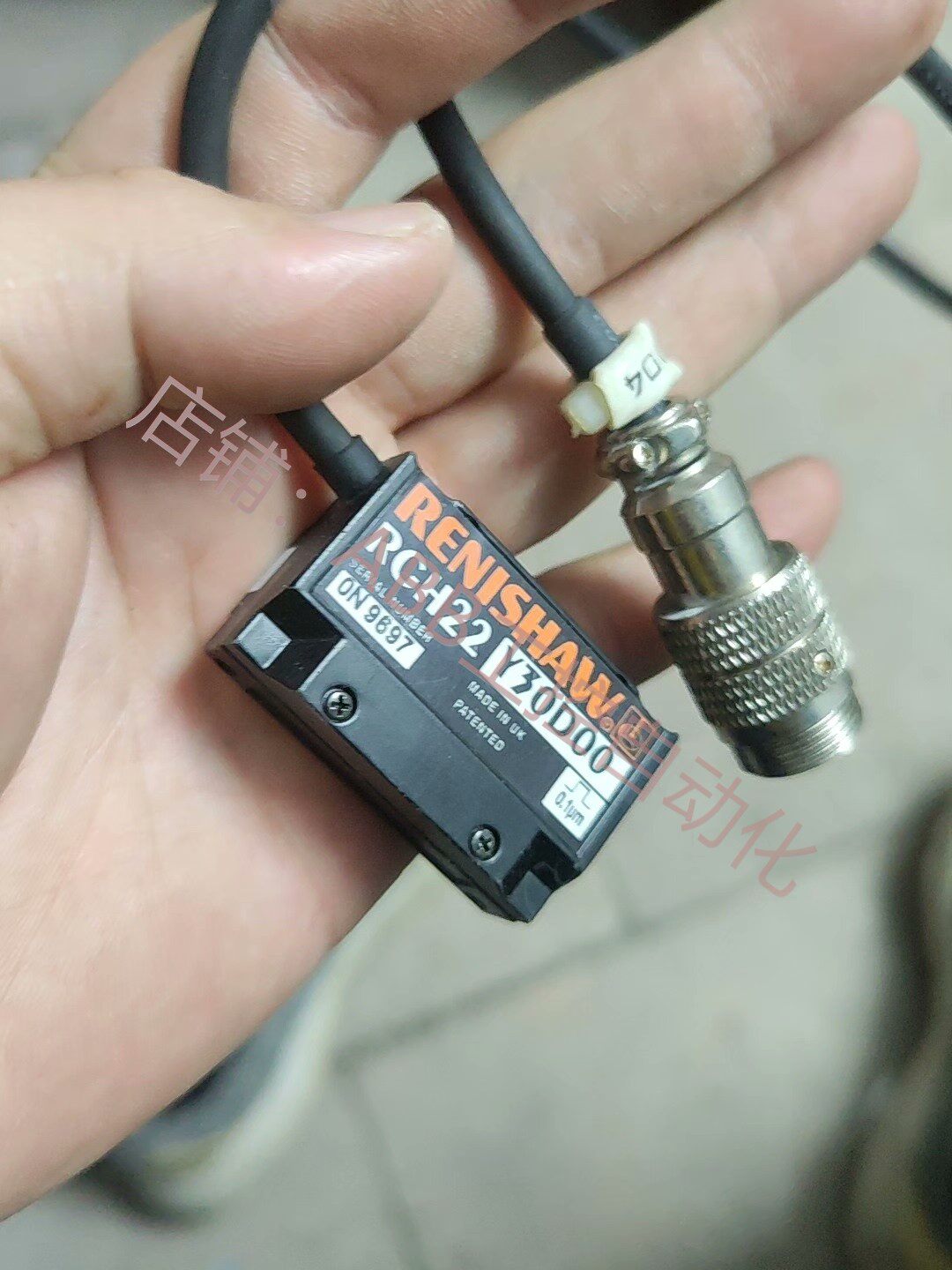 renishaw雷尼绍光栅尺读数头rgh22y30d00 01um分辨率