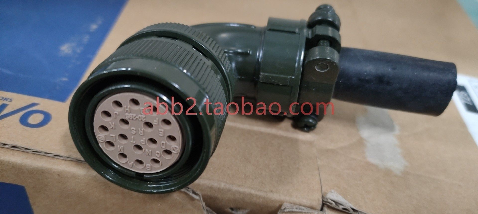 伺服电机连接器  20-29-17芯航空插头全新