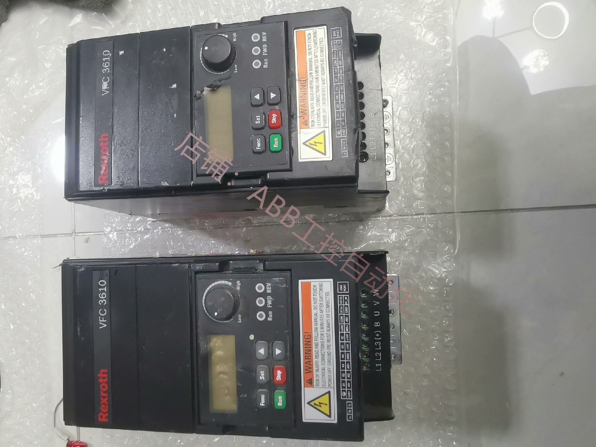 力士乐变频器vfc3610-2k20