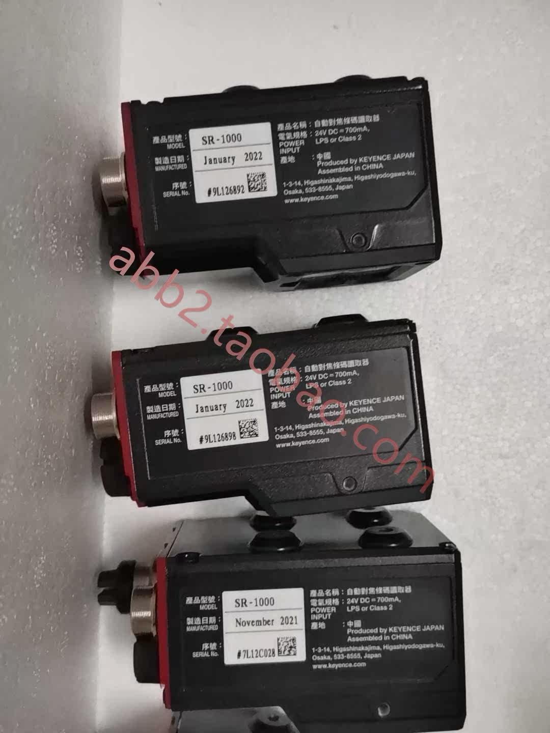 基恩士扫码器sr-1000