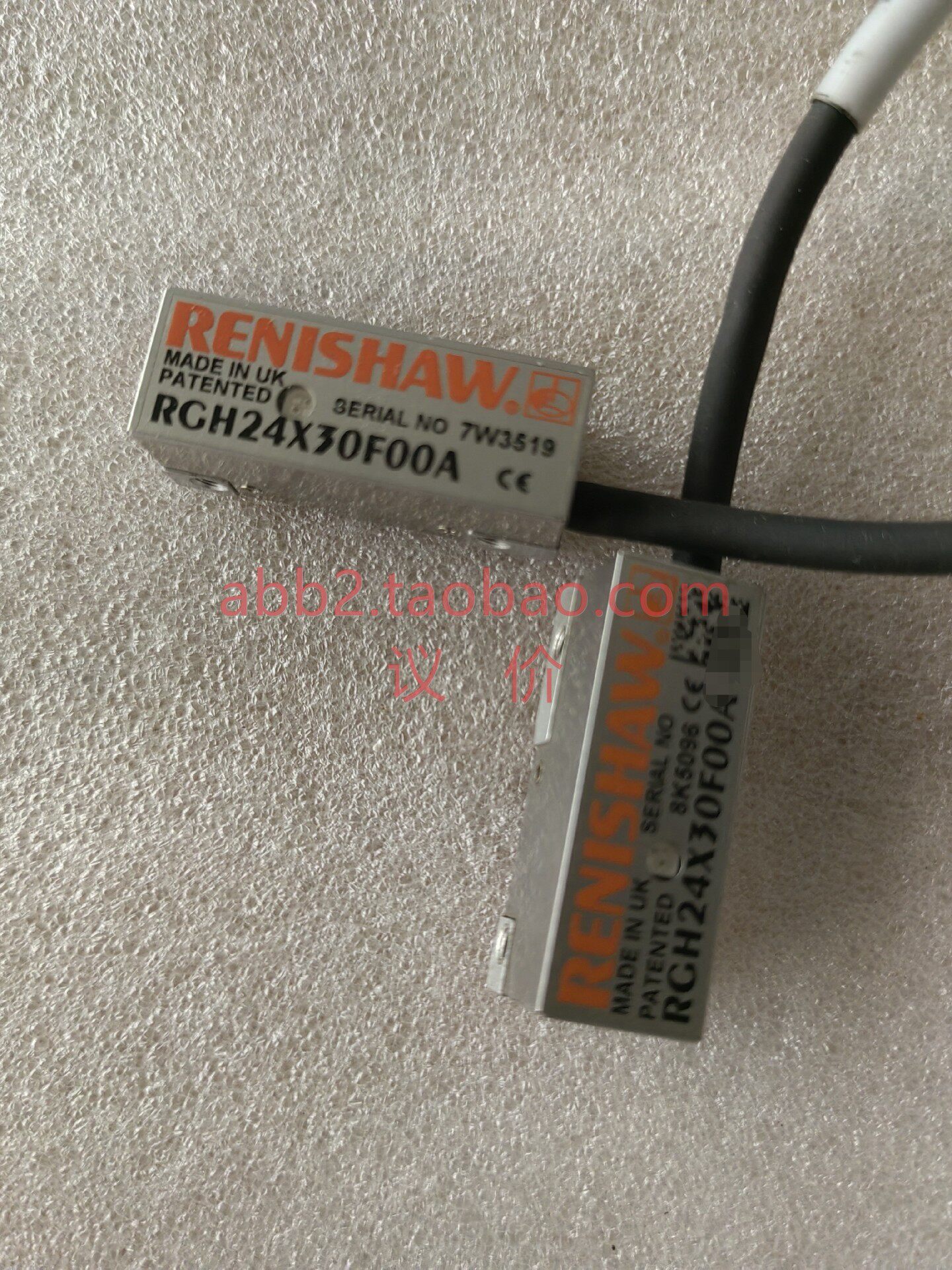 雷尼绍读数头rgh24x30f00a