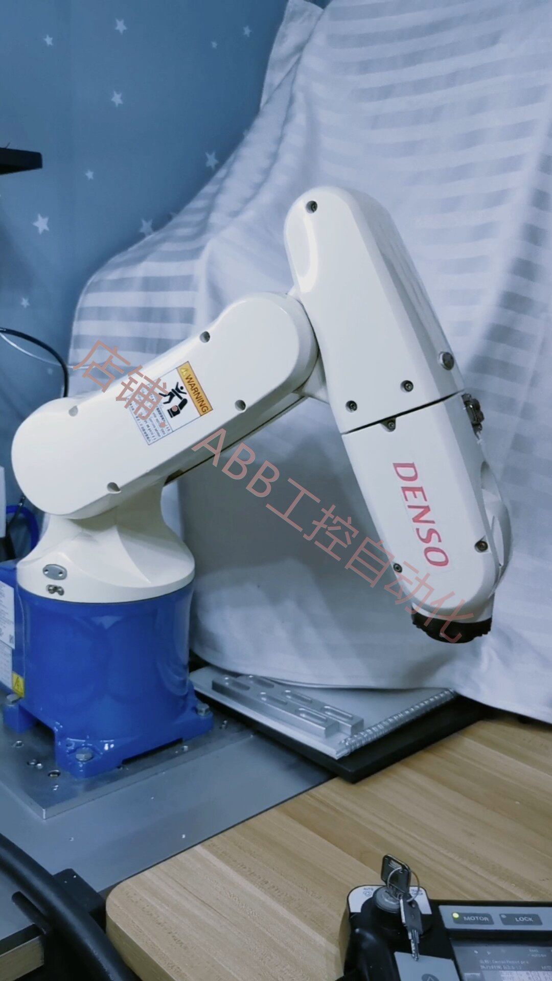 电装机器人denso六轴工业机器人型号vp6242负 载2kg运行范围432mm