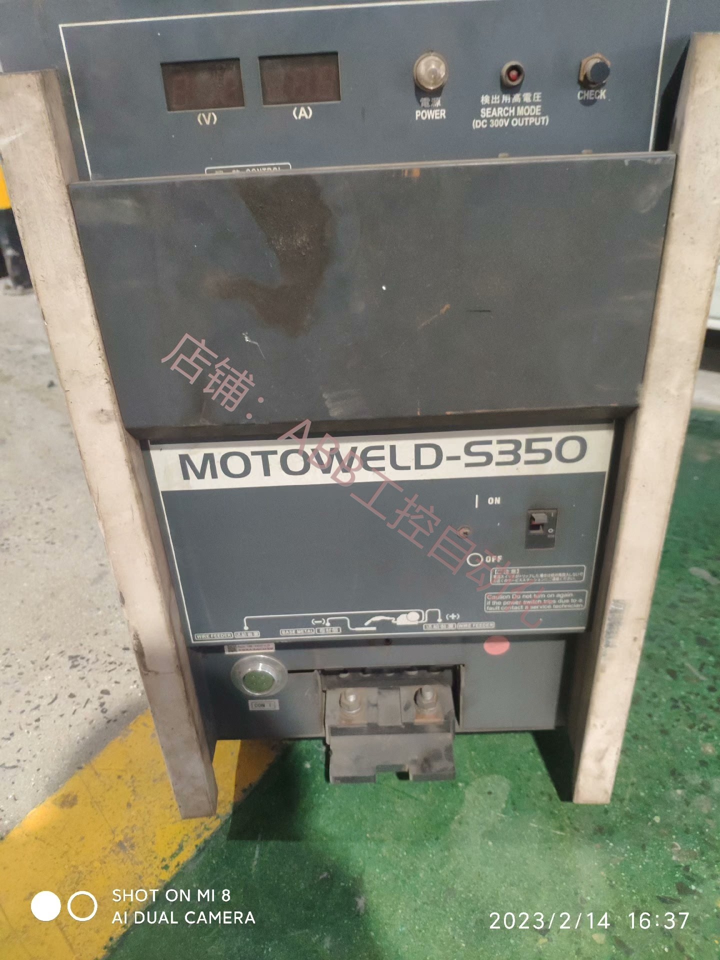 日本进口yaskawa安川motoweld-s350莫托 曼机械人焊机安川s350焊