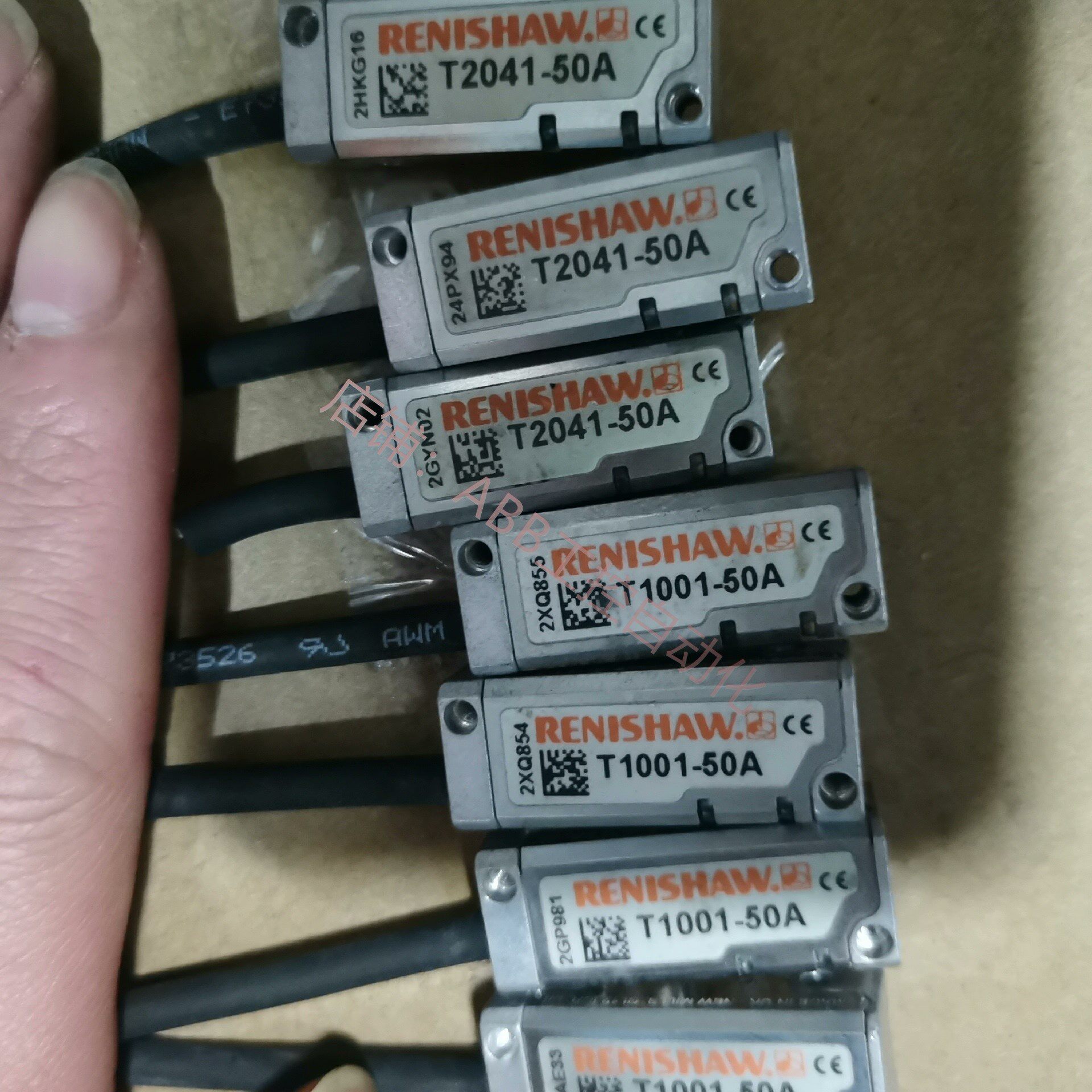 renishaw雷尼绍t1001-50a      t20 41-50a读数头看上