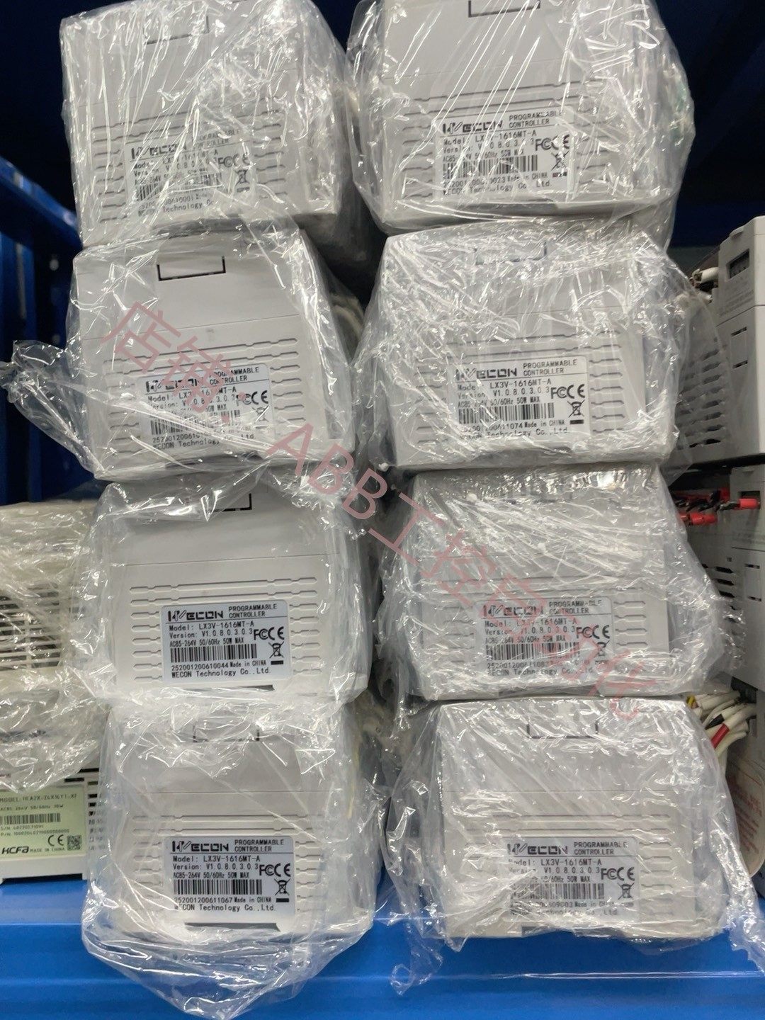 维控plc型号lx3v-1616mt-a