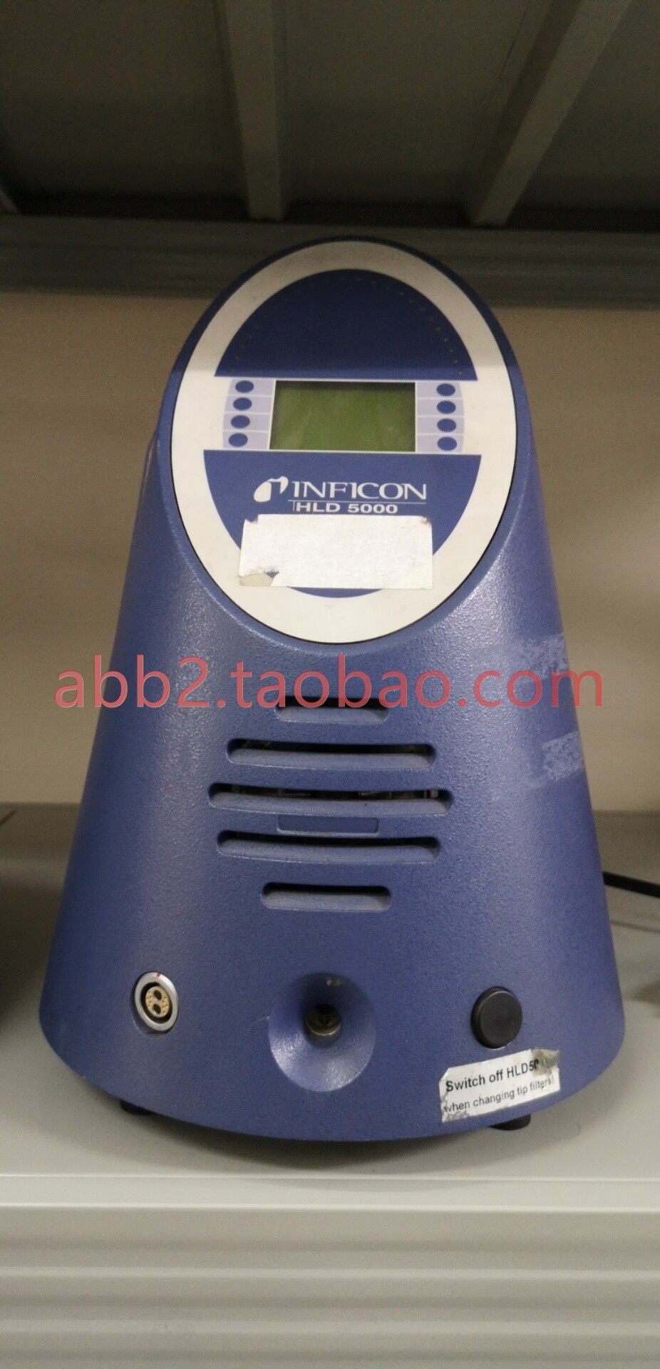 inficon英福康hld5000检漏仪