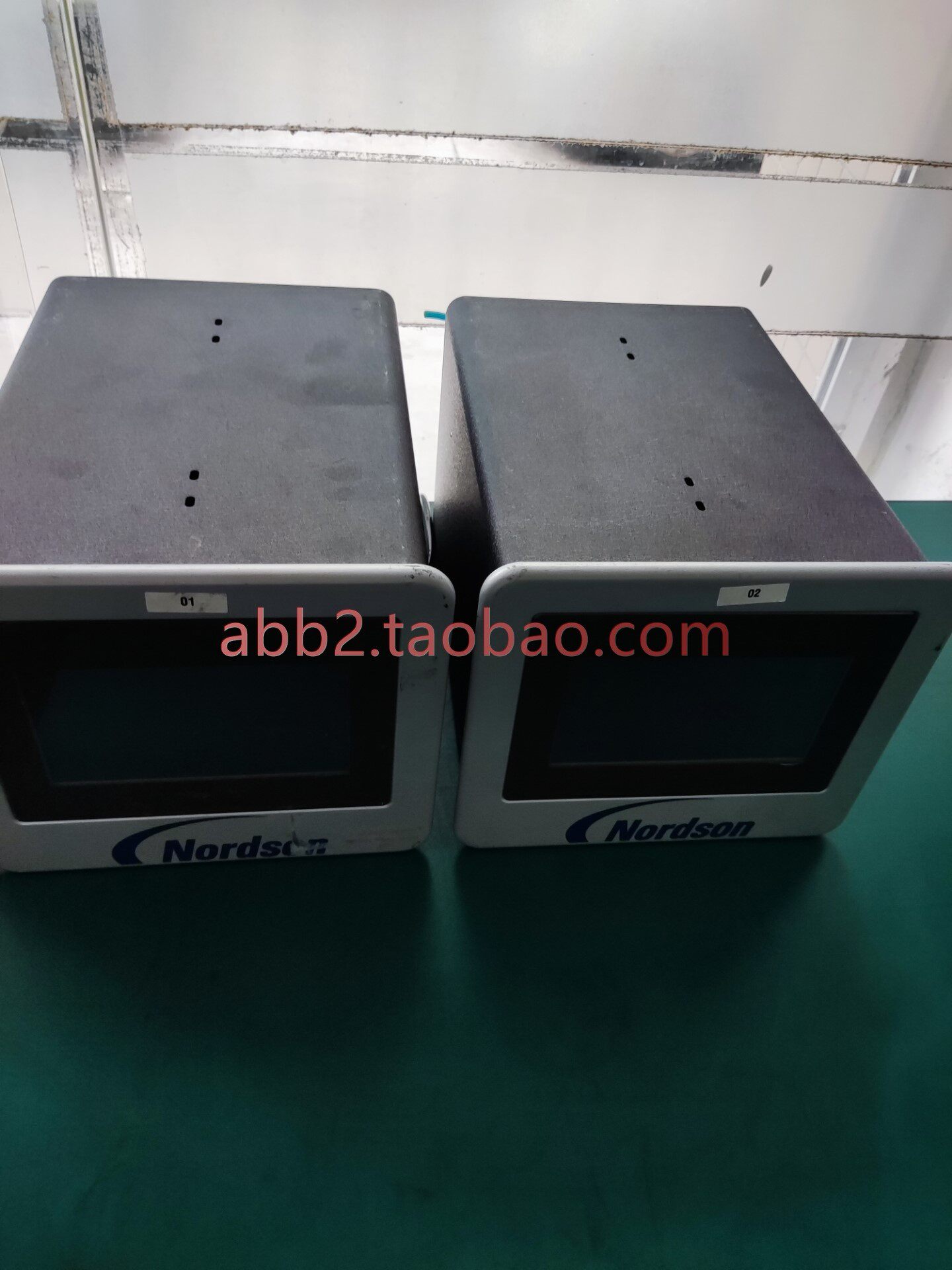 诺信nordson点胶控制器触控点胶控制器7412902