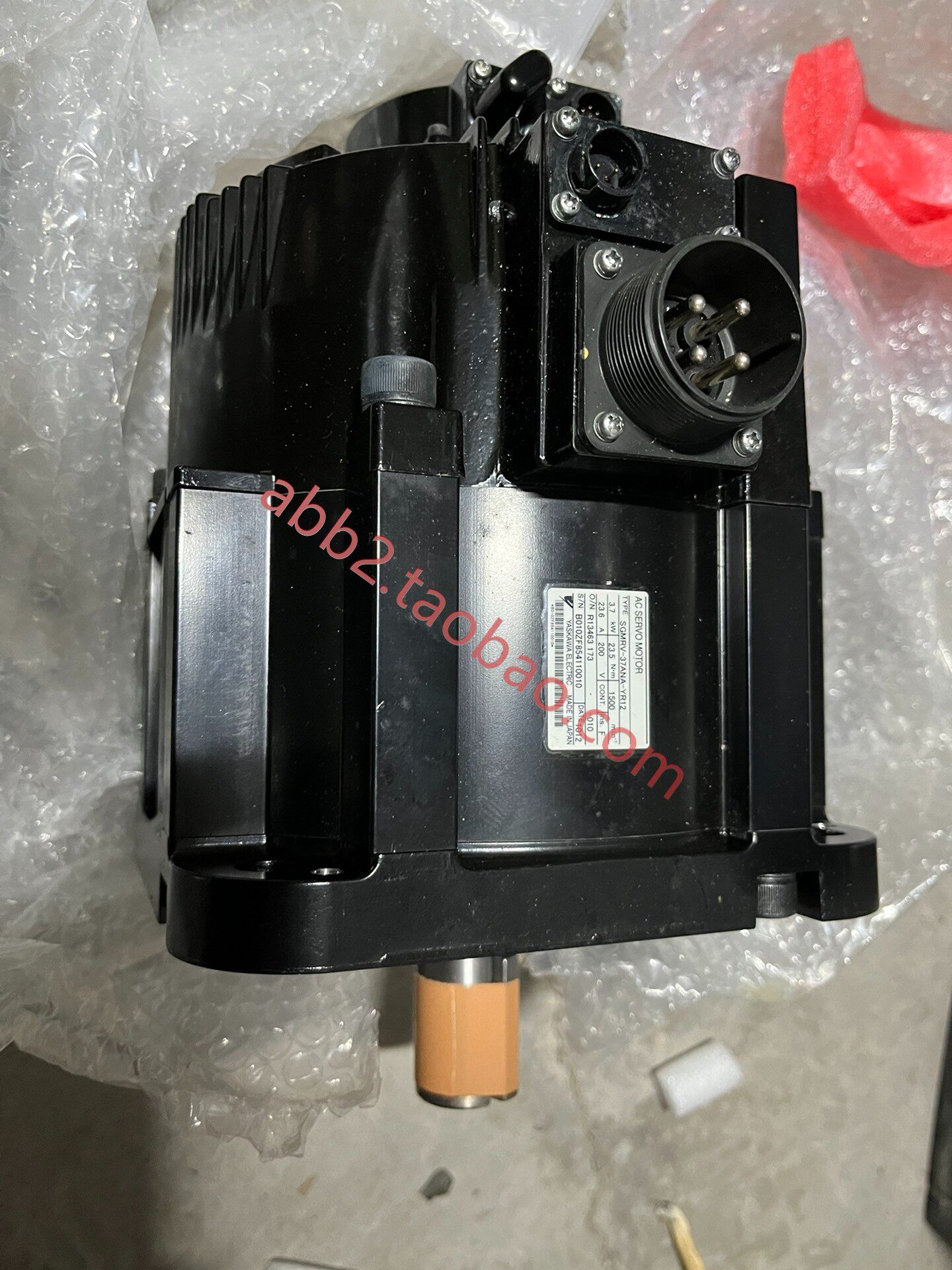 安川机器人 es165d 伺服电机 sgmav-37ana- yr12