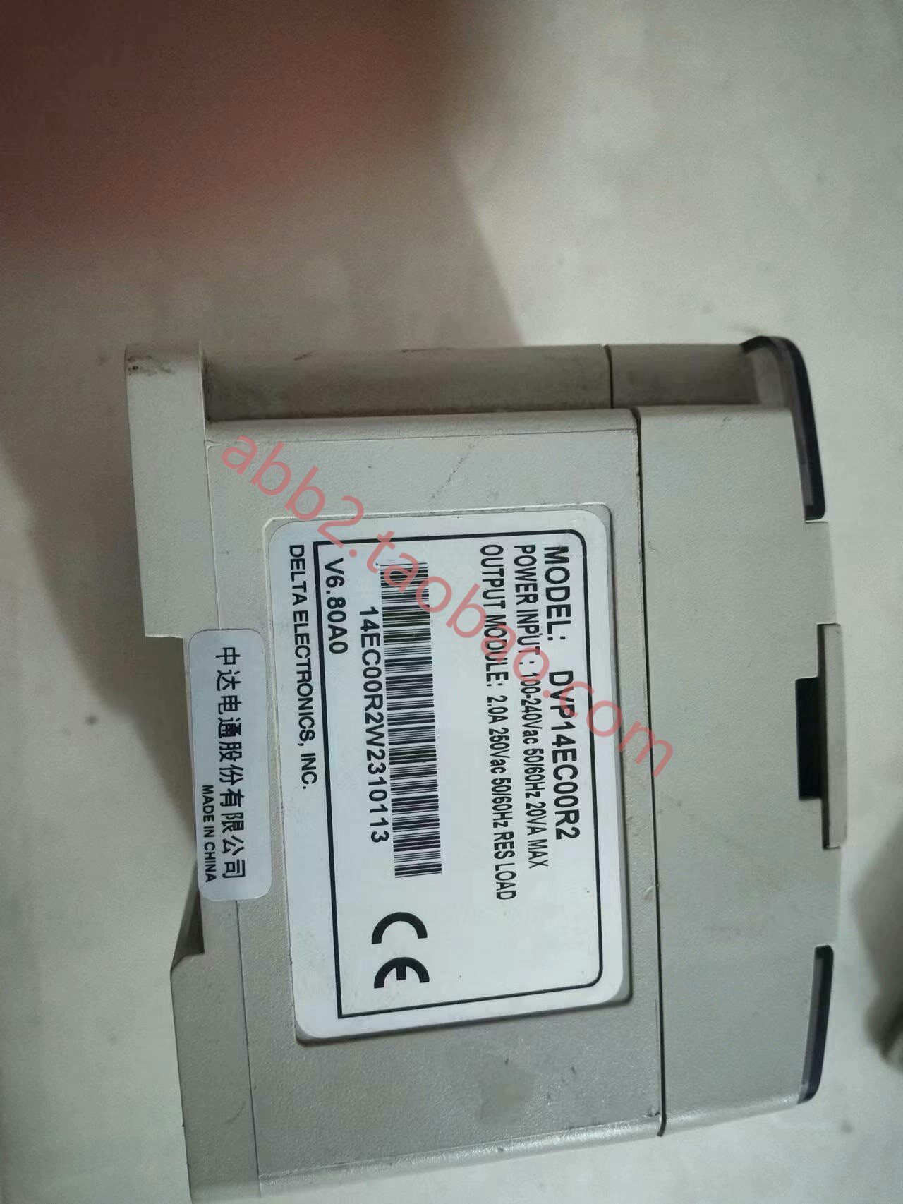 台达plcdvp14ec00r2带连接线