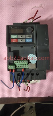 台达变频器  VFD037EL43A 37kw 合金底座嘎嘎稳当用起