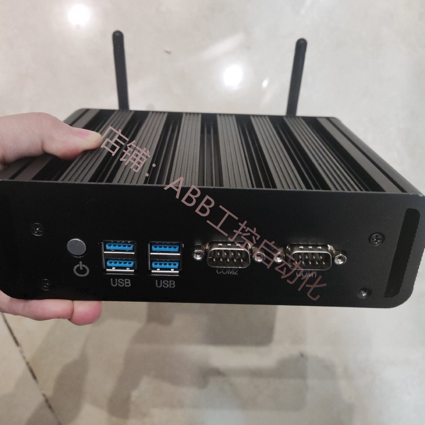工控主机 双网口小主机  i5-4210u  8g内存  1 28g ssd