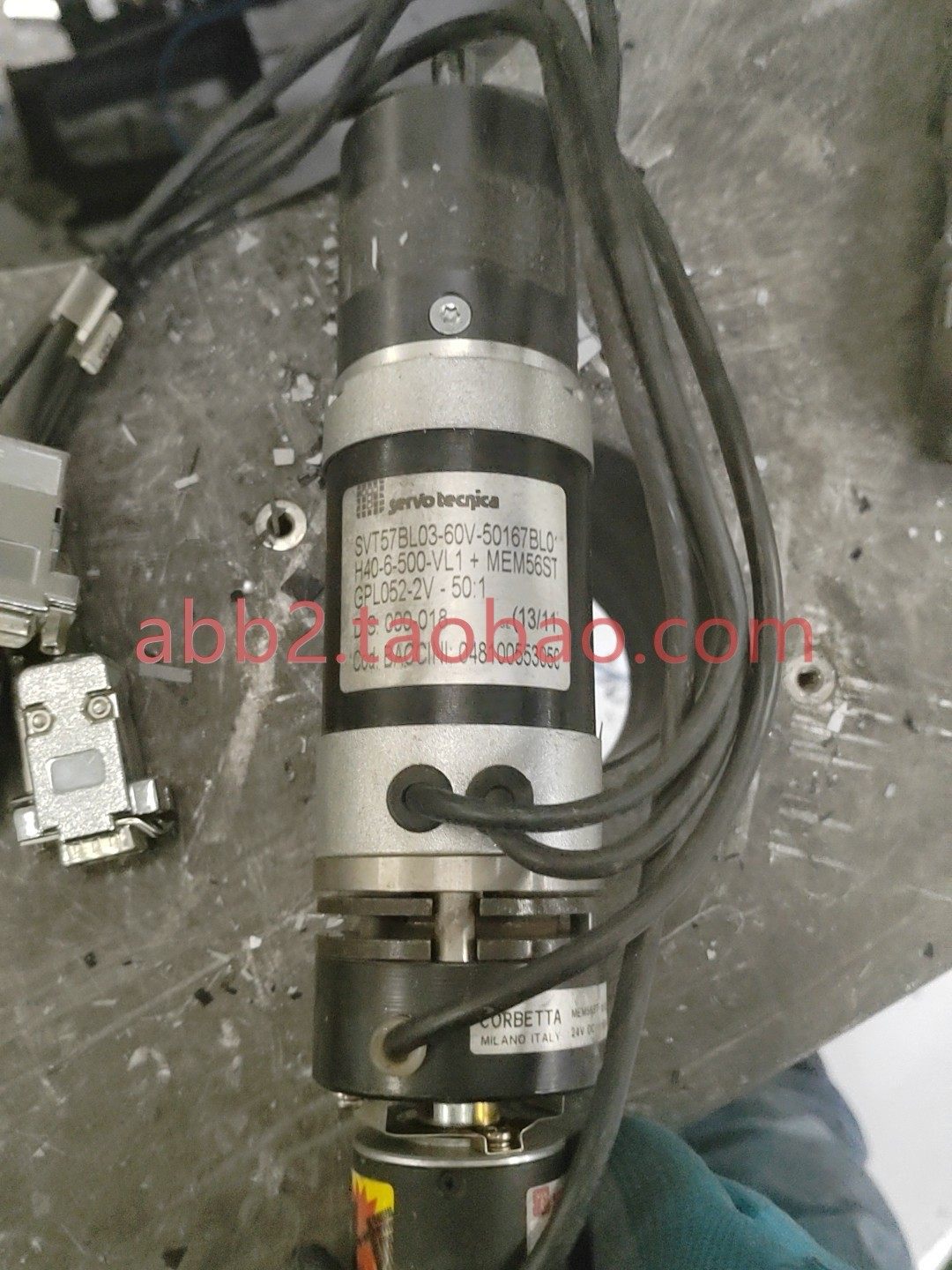 servo 伺服电机svt57bl03-60v-50167b l01