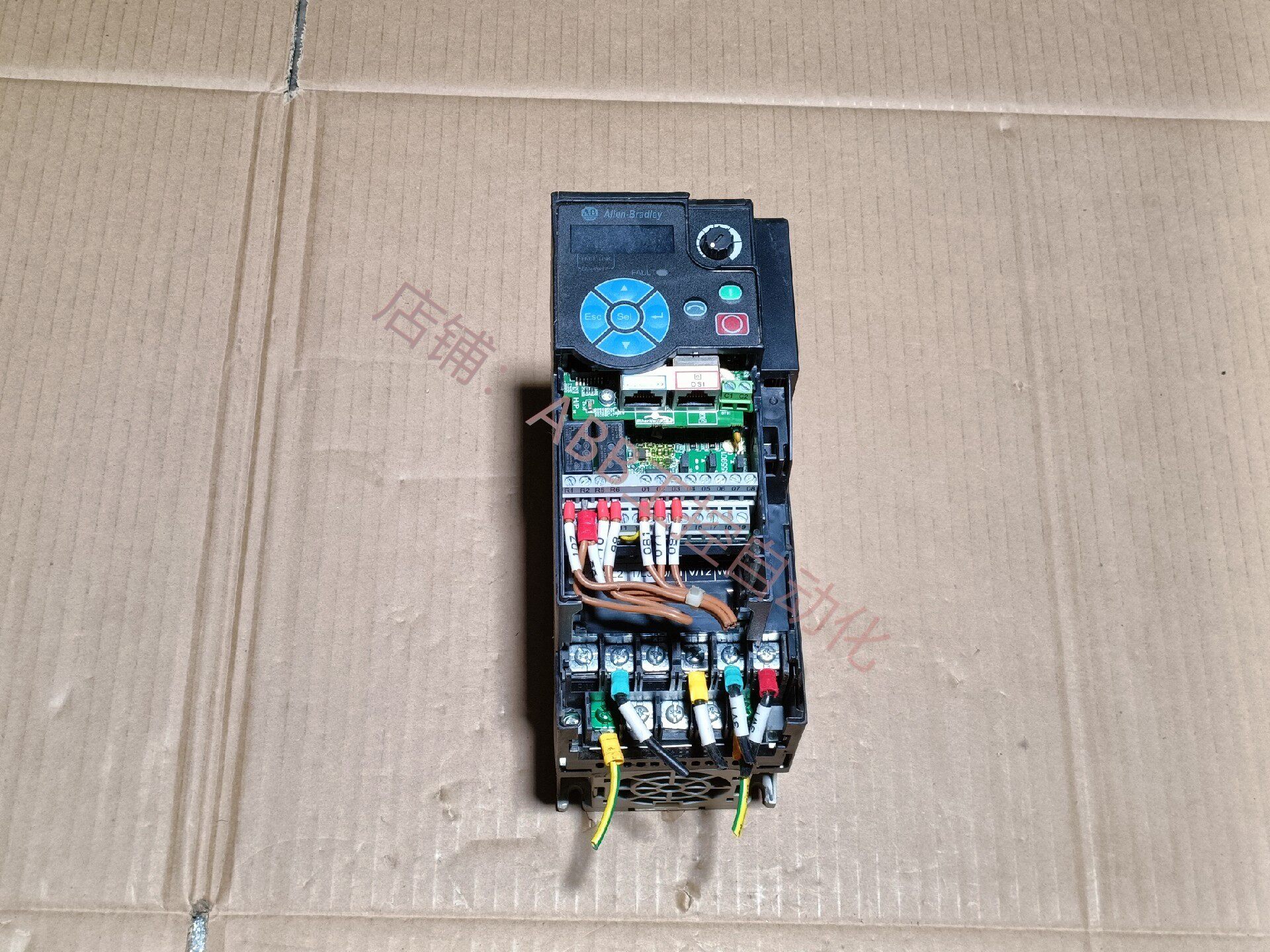 ab变频器25b-d010n104罗克韦尔ab变频器4k w罗克韦尔powerflex525