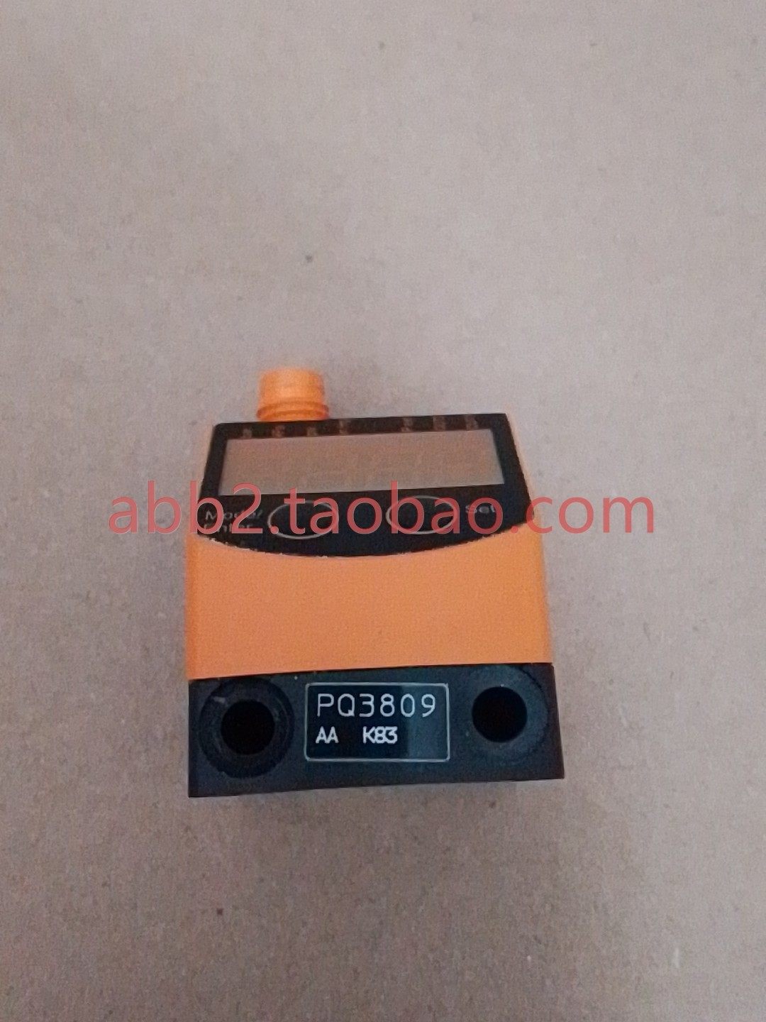 易福门全新压力感应器压力开关压力传感器 pq 3809  io-link