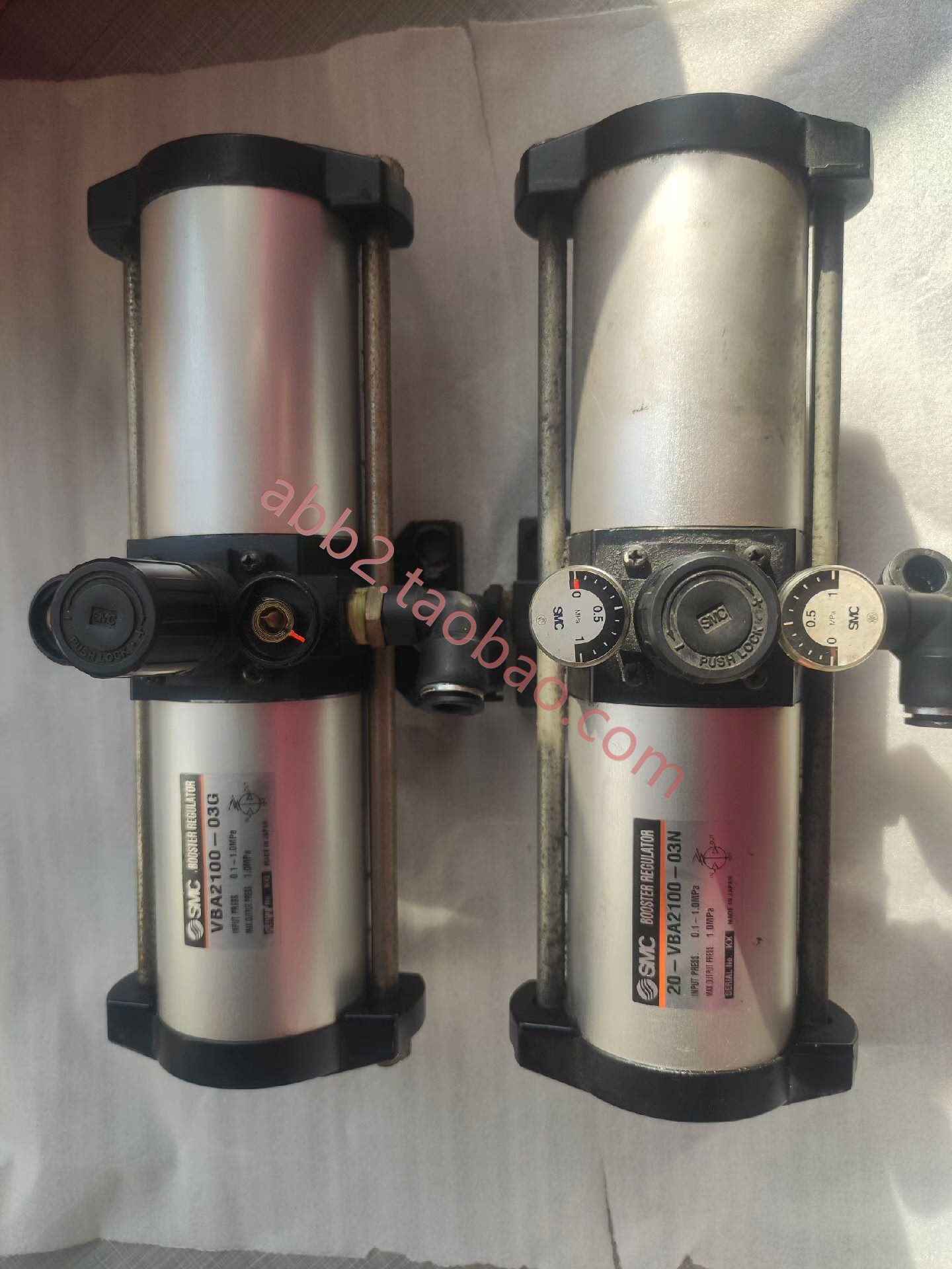 smc增压泵 型号20-vba2100-03n             vba2100-03g共两个件