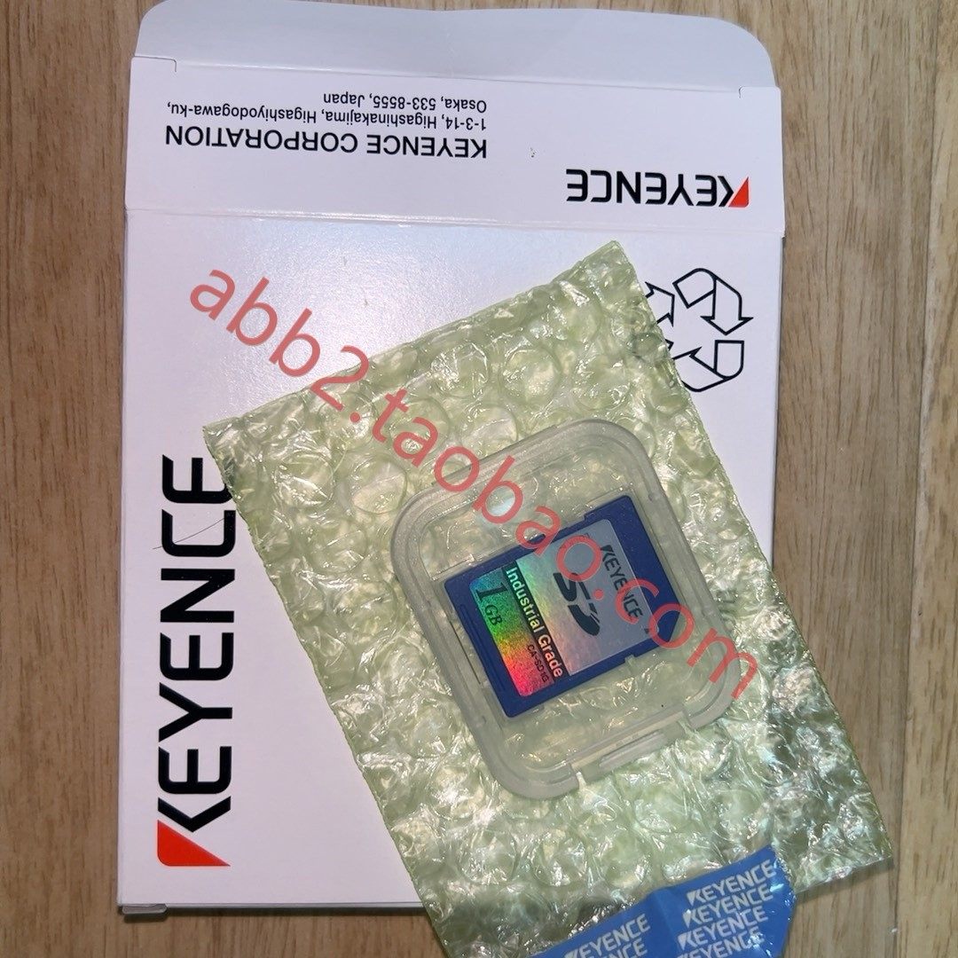 基恩士 ca-sd1g内存卡 全新未使用