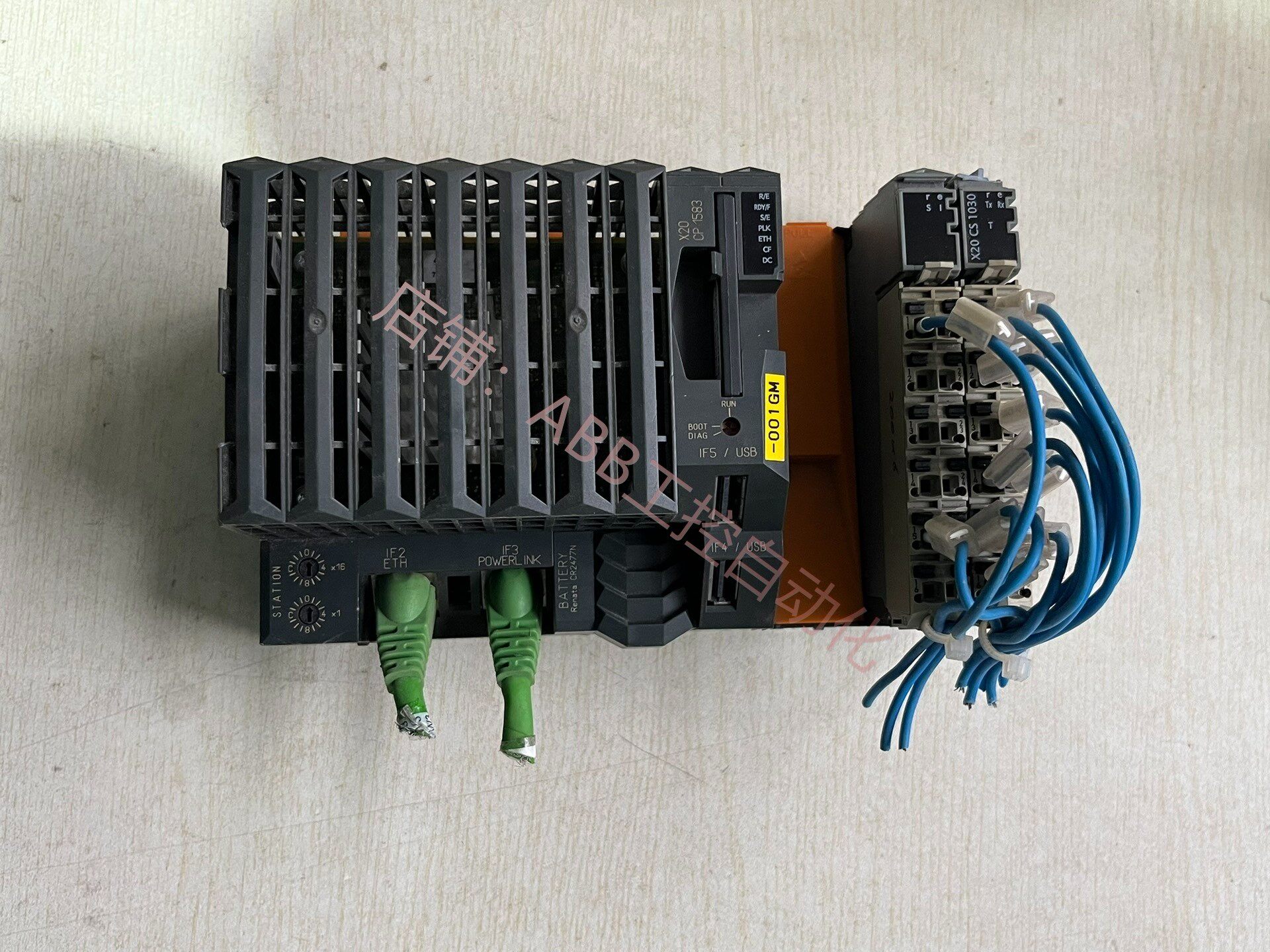 贝加莱   x20cp1583   x20cs1030 5cfcrd409606   sfcf4096h2bu4t