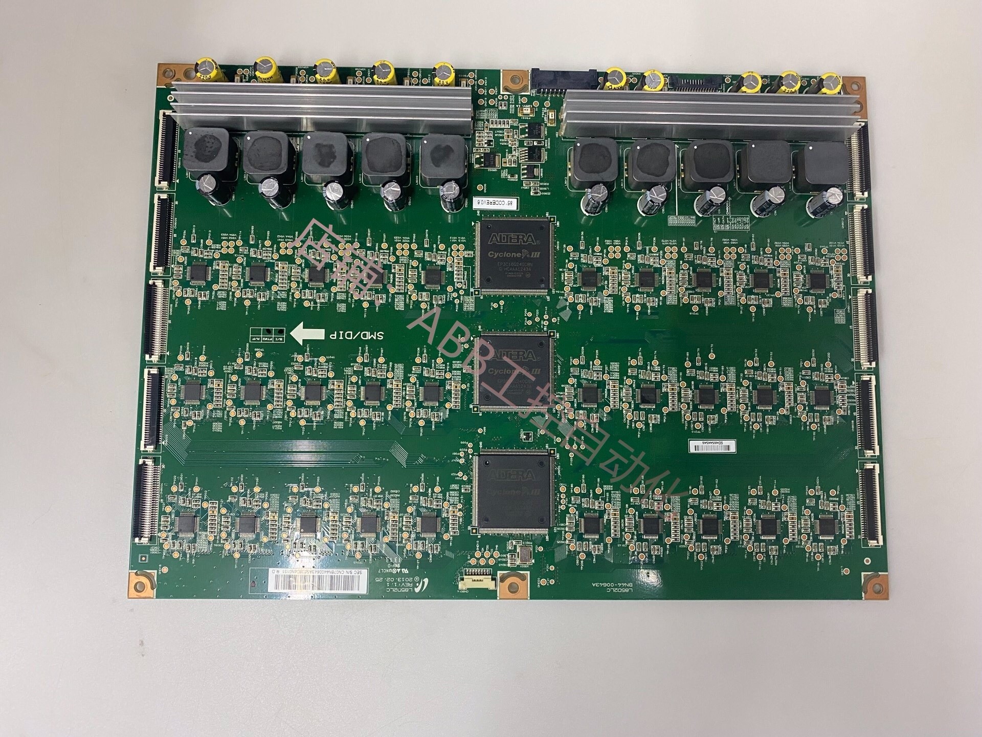 阿特拉altera cyclone iii 三个整板