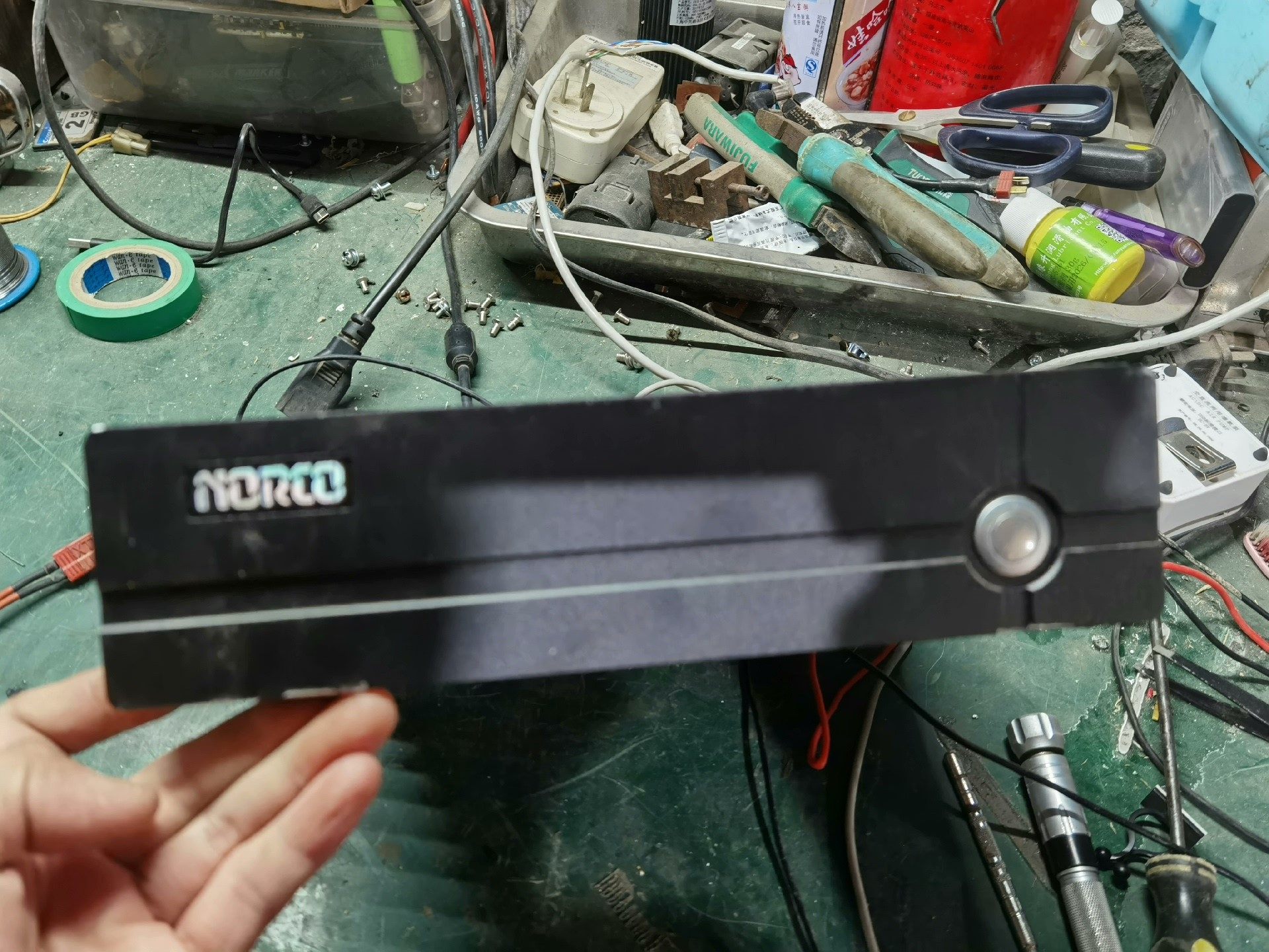 华北工控bis-6660工控主机j18002g500g