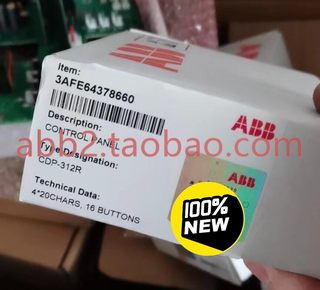 全新CDP-312ABB变频器操作面板现货