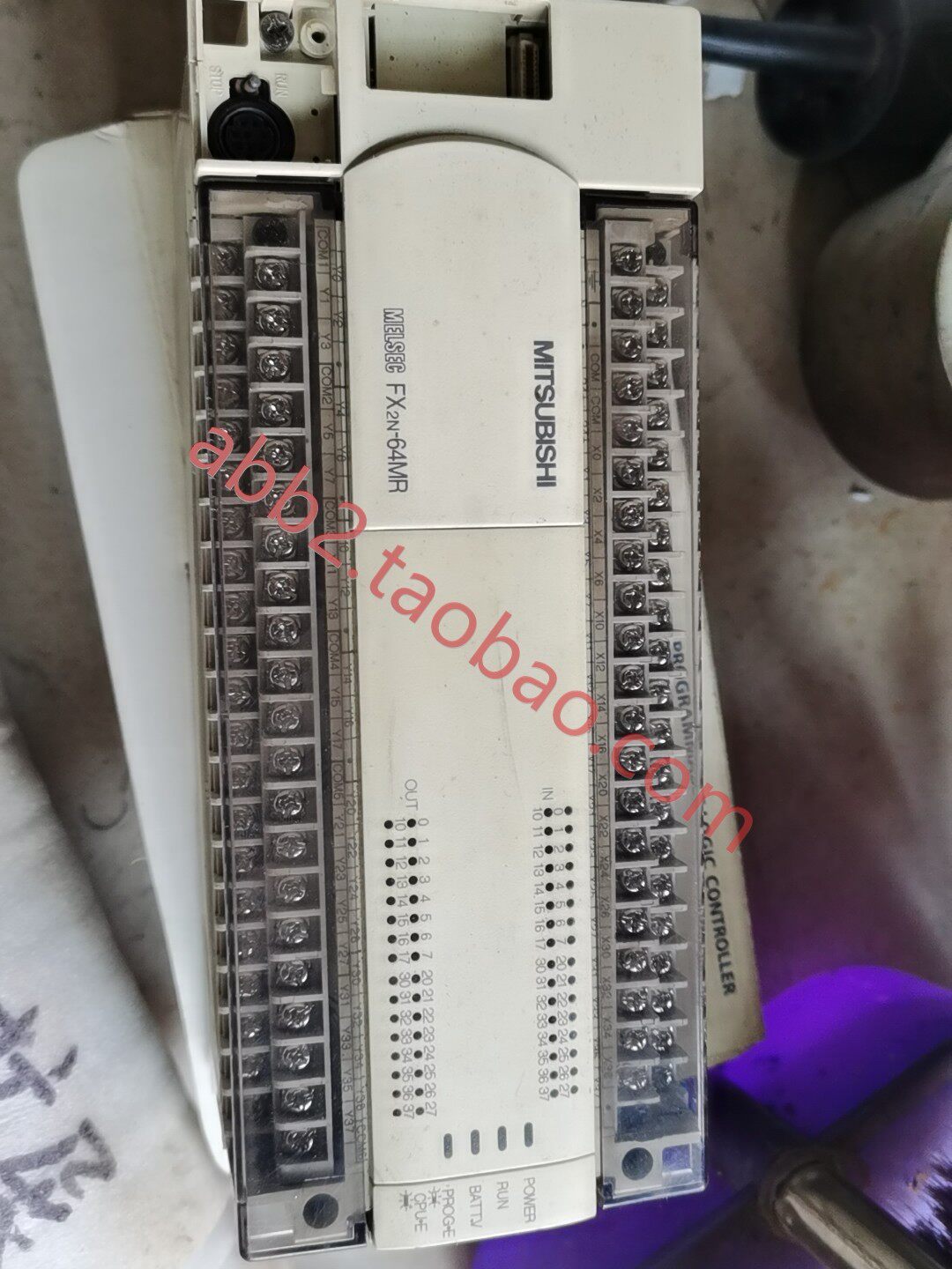 日本三菱plcfx2n-64mr