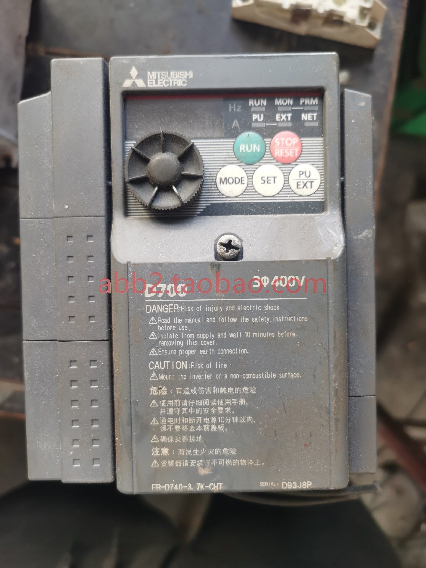 三菱变频器d700系列37kw 380v   fr-d74 0-37k-cht   八