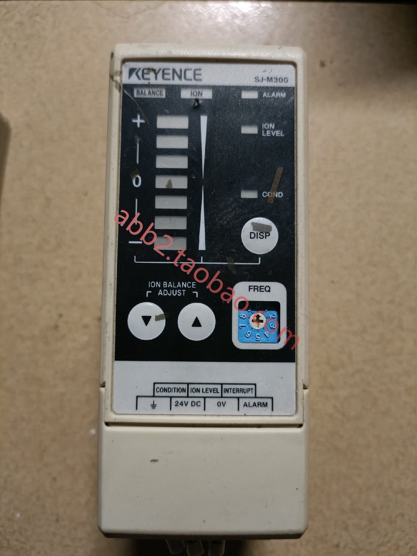 基恩士keyence高性能单控制器6个一是整套能打 包聊微型除静电器