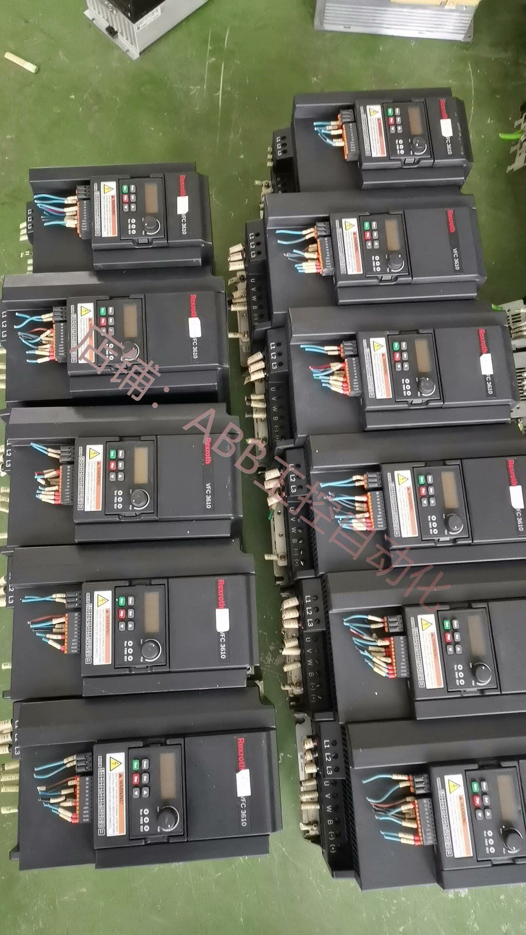 力士乐vfc3610-15k0-3p4-mna15kw5 5kw变频器