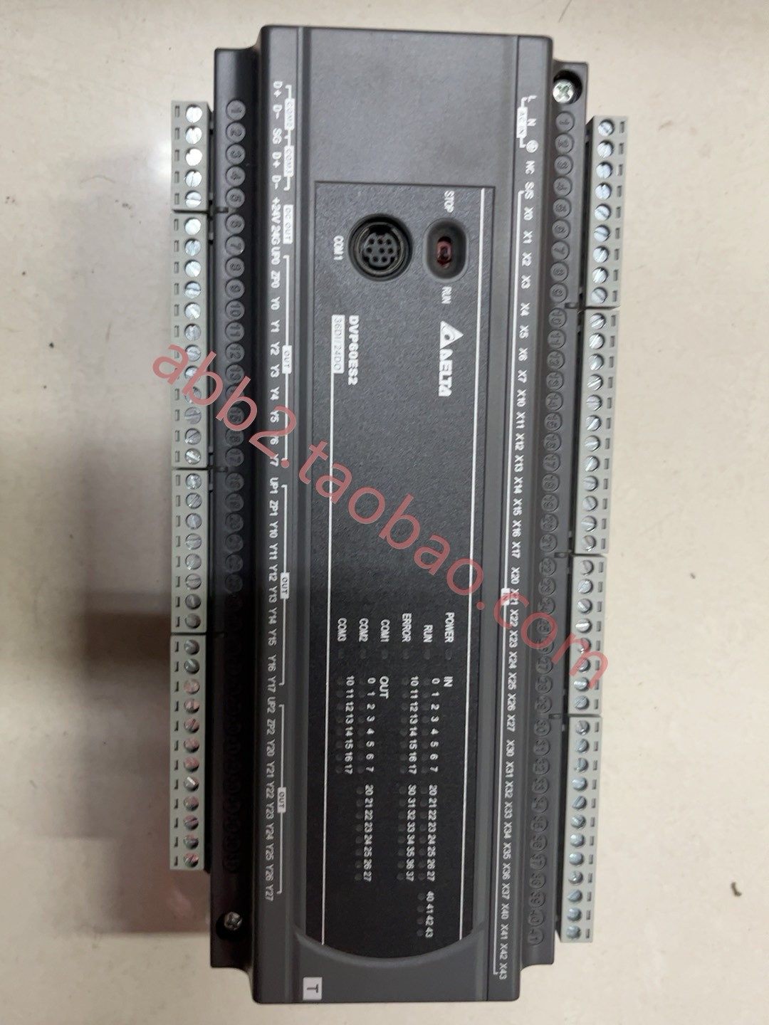 台达dvp60es200t 晶体管36入24 年份20年