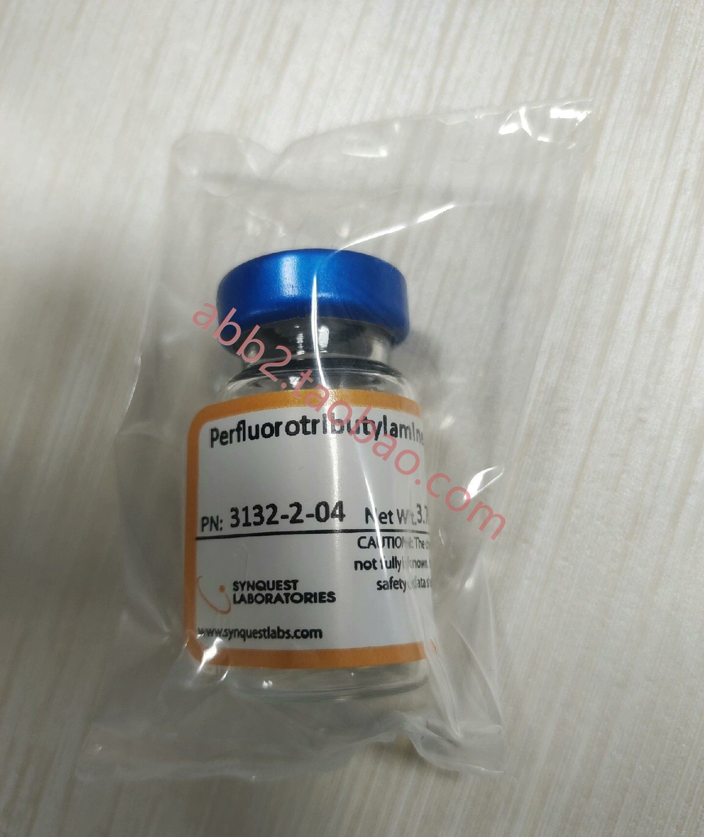 安捷伦赛默飞pftba气质调谐液全氟三丁胺全新未拆封