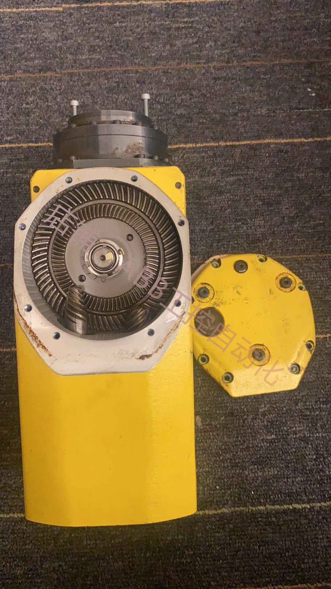 发那科机器人m-10ia12手腕无拆 标记皆在