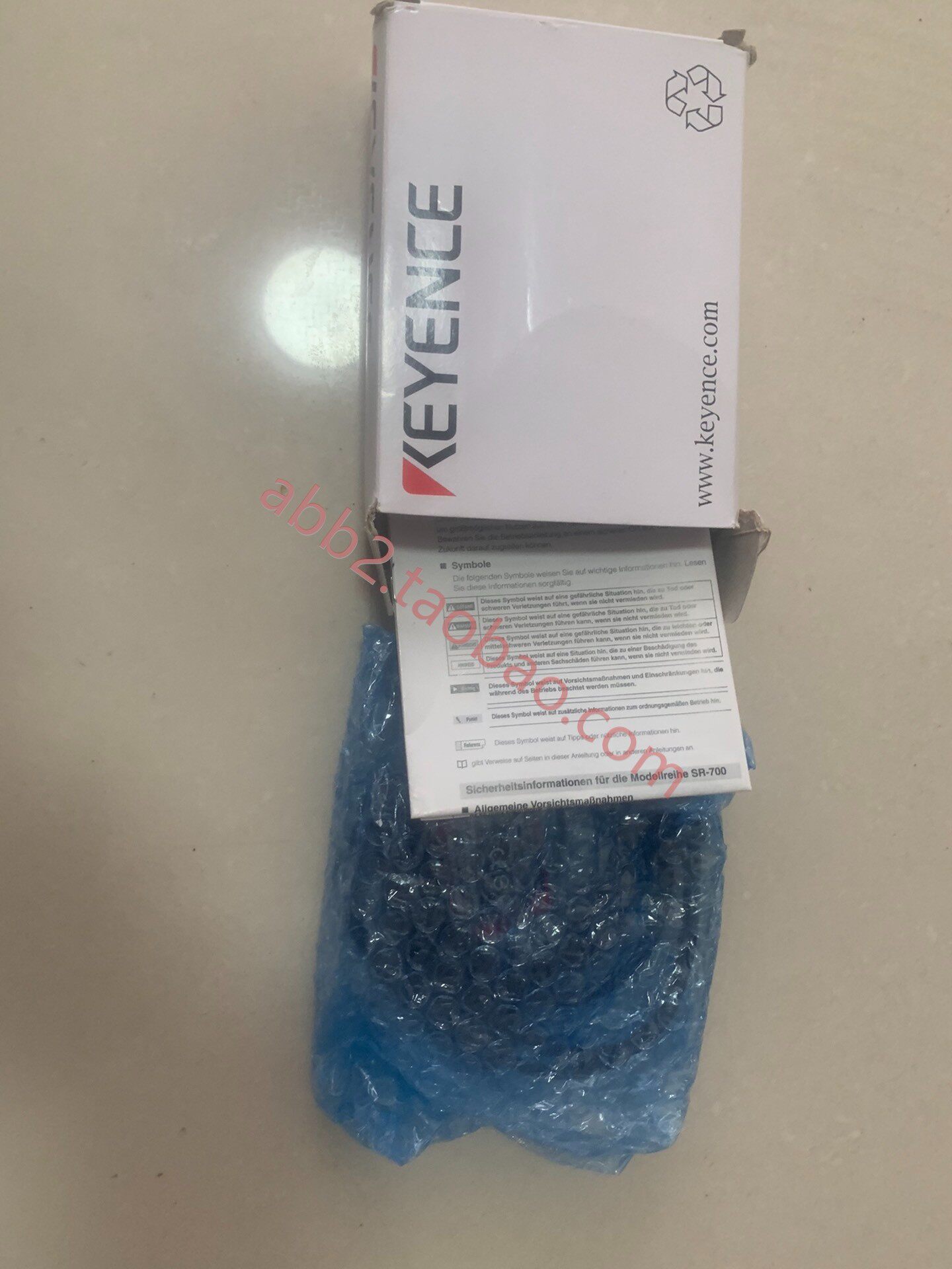 基恩士固定扫码器 sr-710 下1个