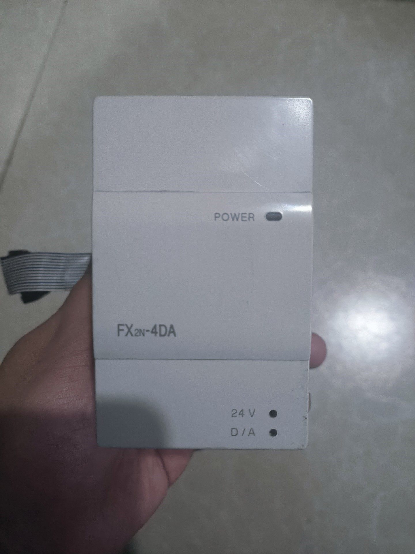 plc三菱 fx2n-4da 应该是好可以 包邮