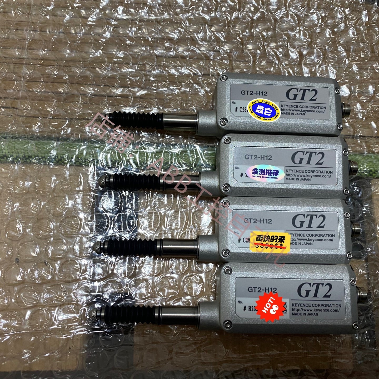 基恩士位移传感器gt2-h12件