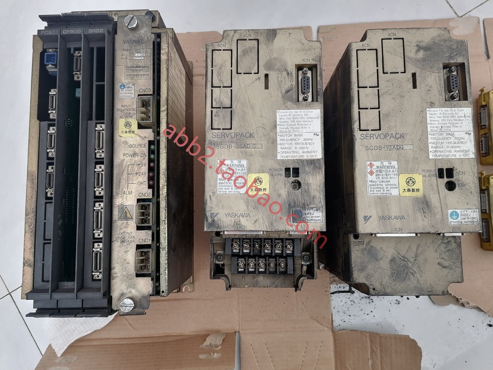 大森安川 主机 驱动 cps-18fb sdbg-05adg