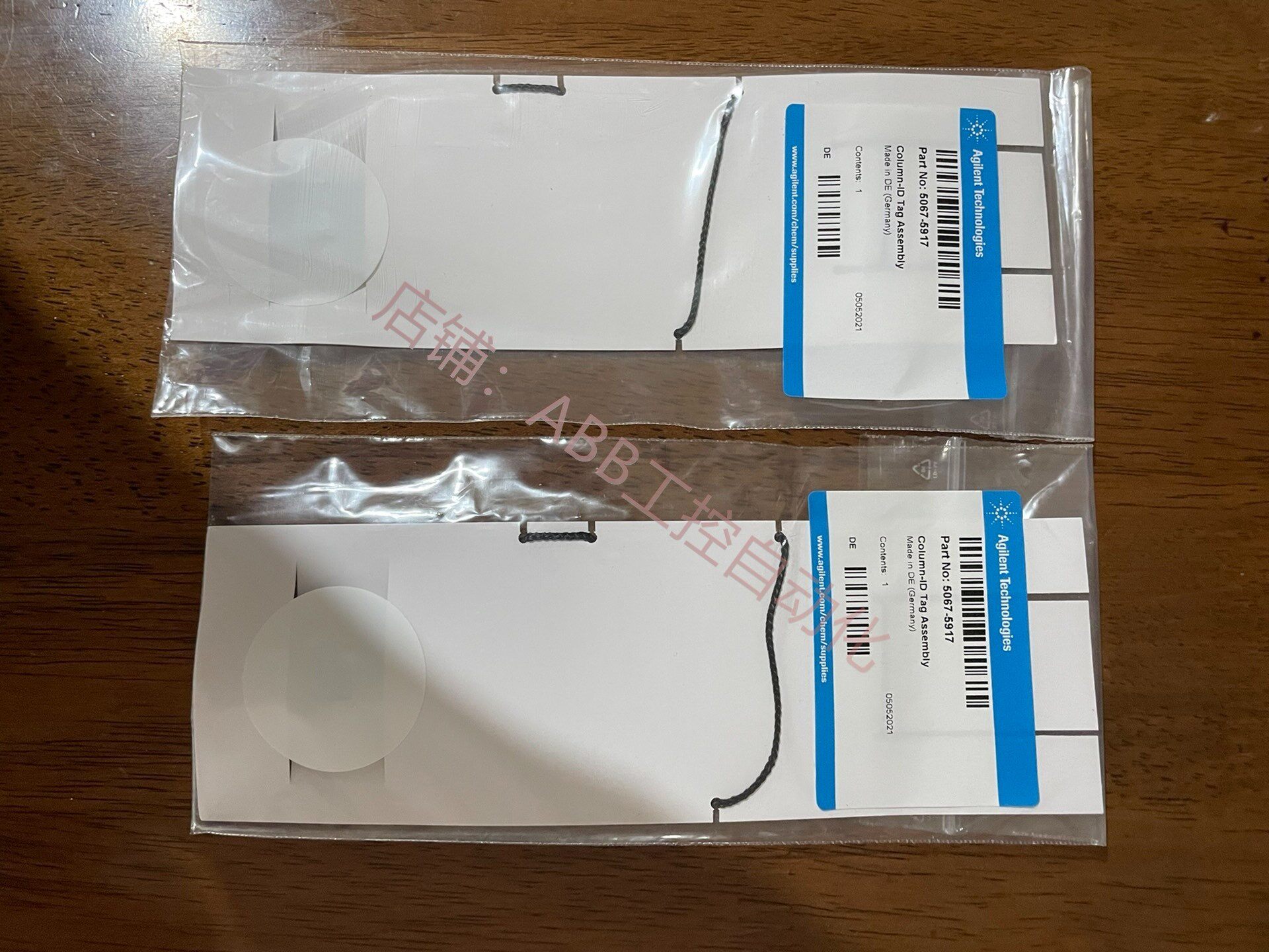 安捷伦 infinity lab 色谱柱识别标签组件全新未 开封5067-5917