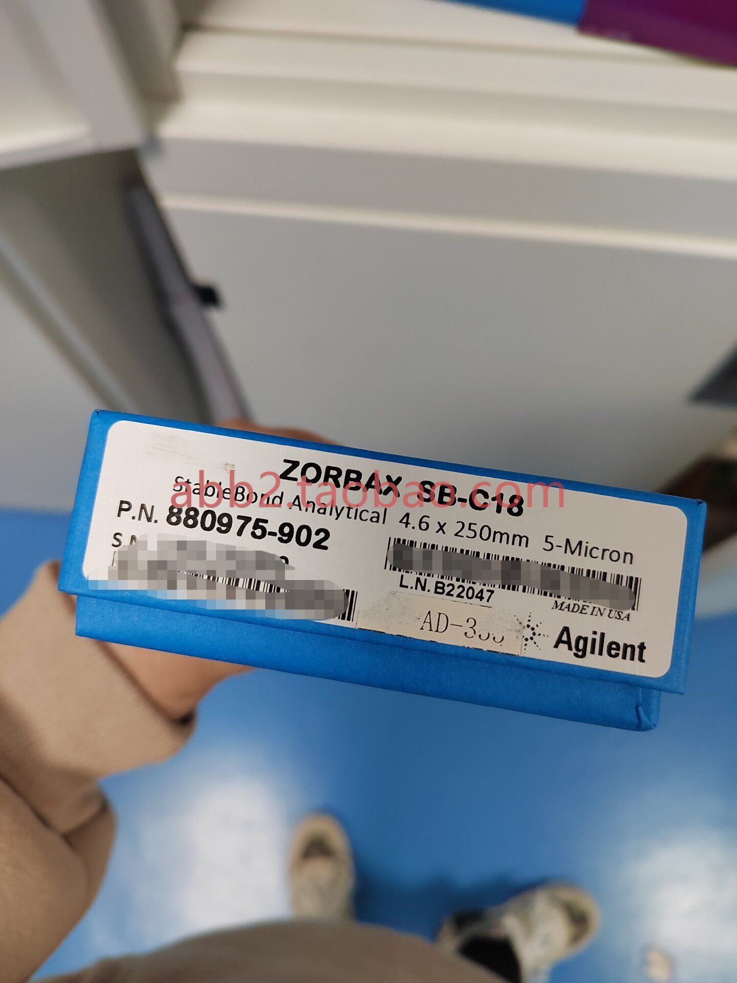 安捷伦液相色谱柱880975-902 c18柱子全新未拆封 22年发货一