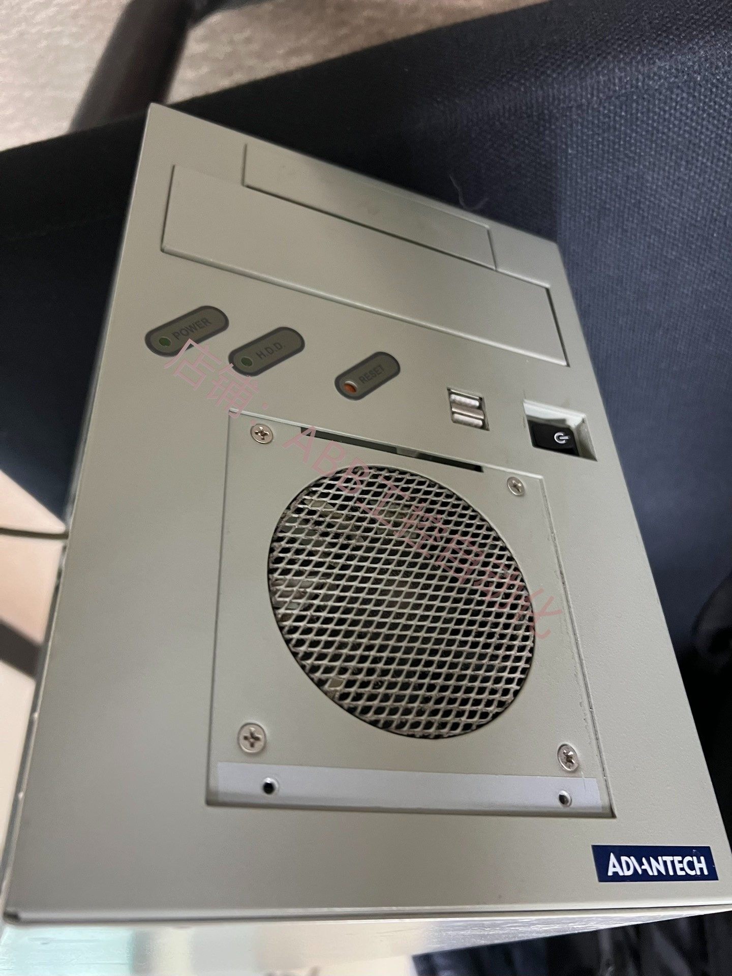 研华6010vg工控机e53002g500g