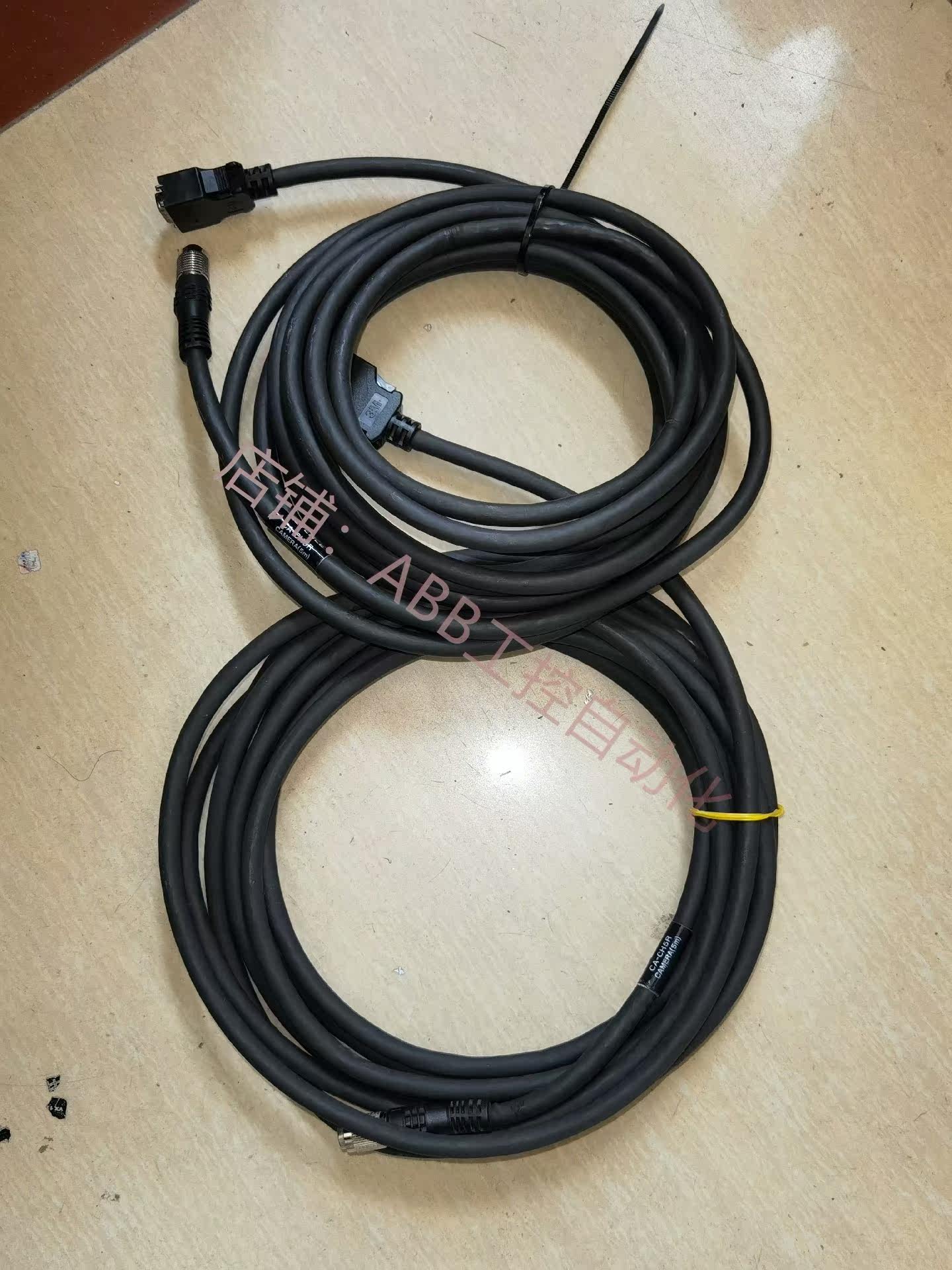 基恩士ca-ch5r线二条外表无破皮